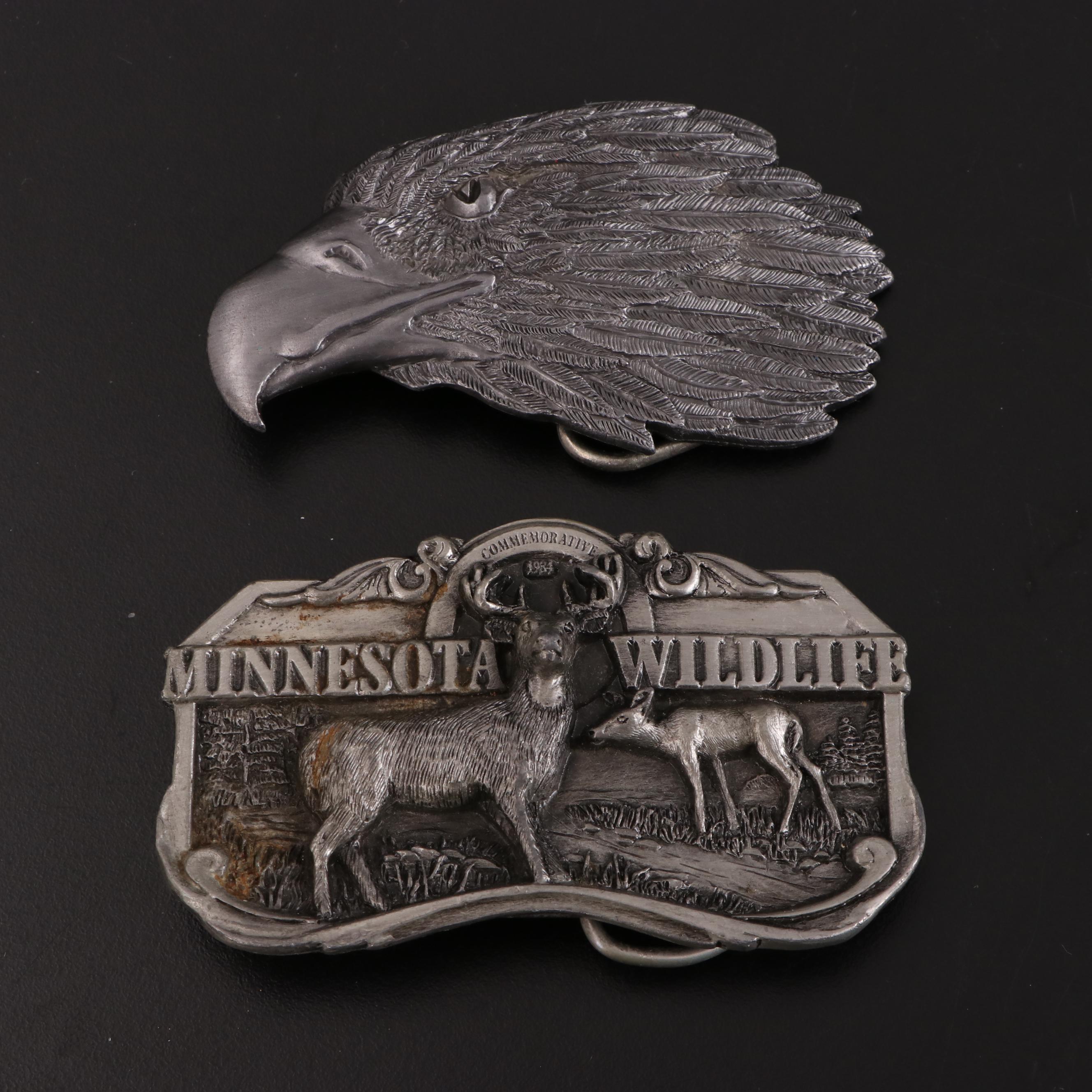 Klitzner, Great American Buckle, Award Design, and Other Belt Buckles