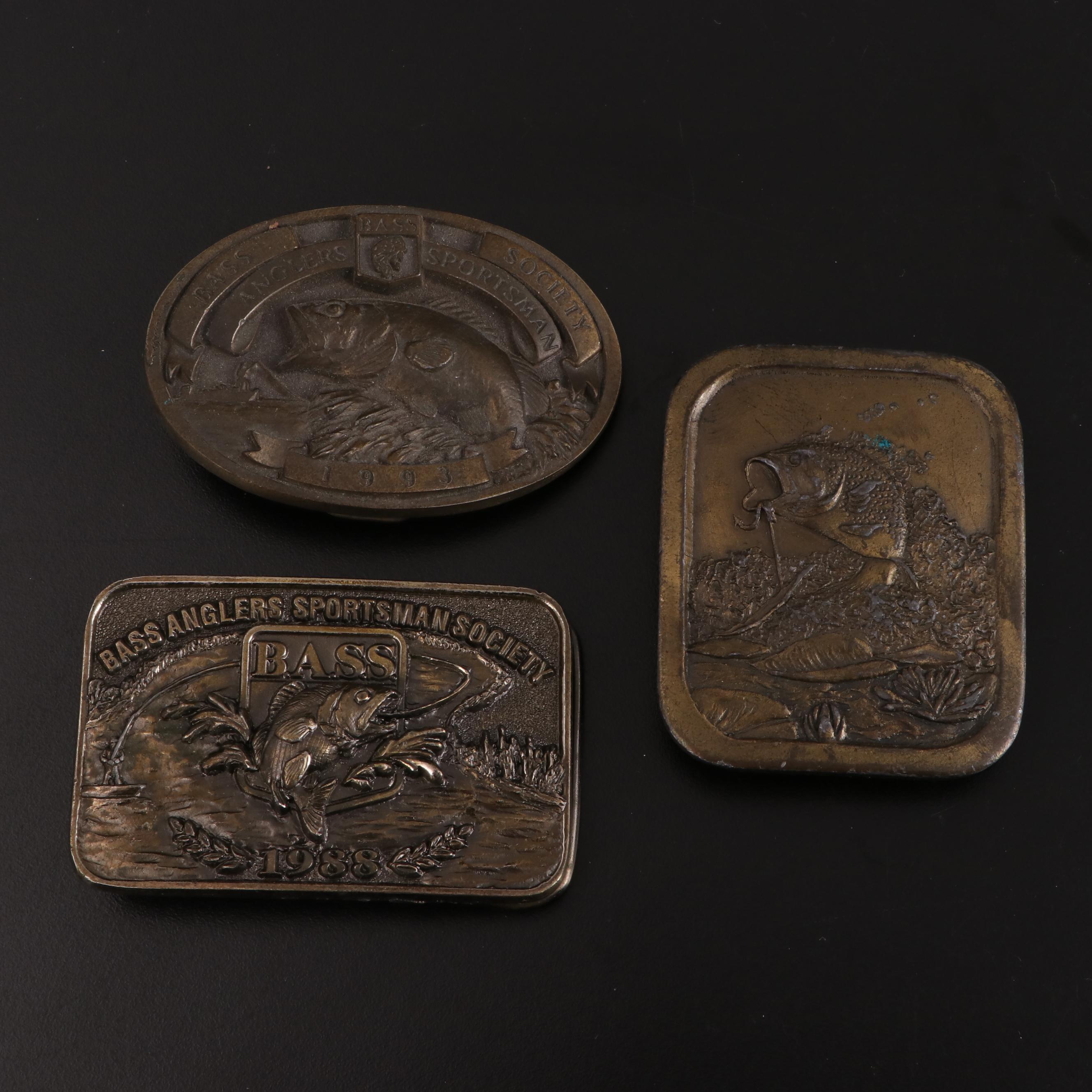 Klitzner, Great American Buckle, Award Design, and Other Belt Buckles