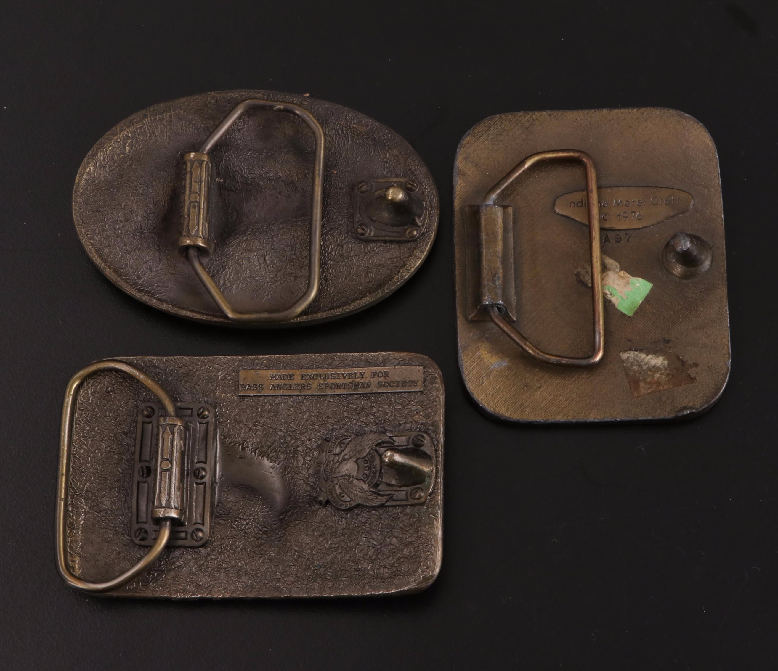 Klitzner, Great American Buckle, Award Design, and Other Belt Buckles