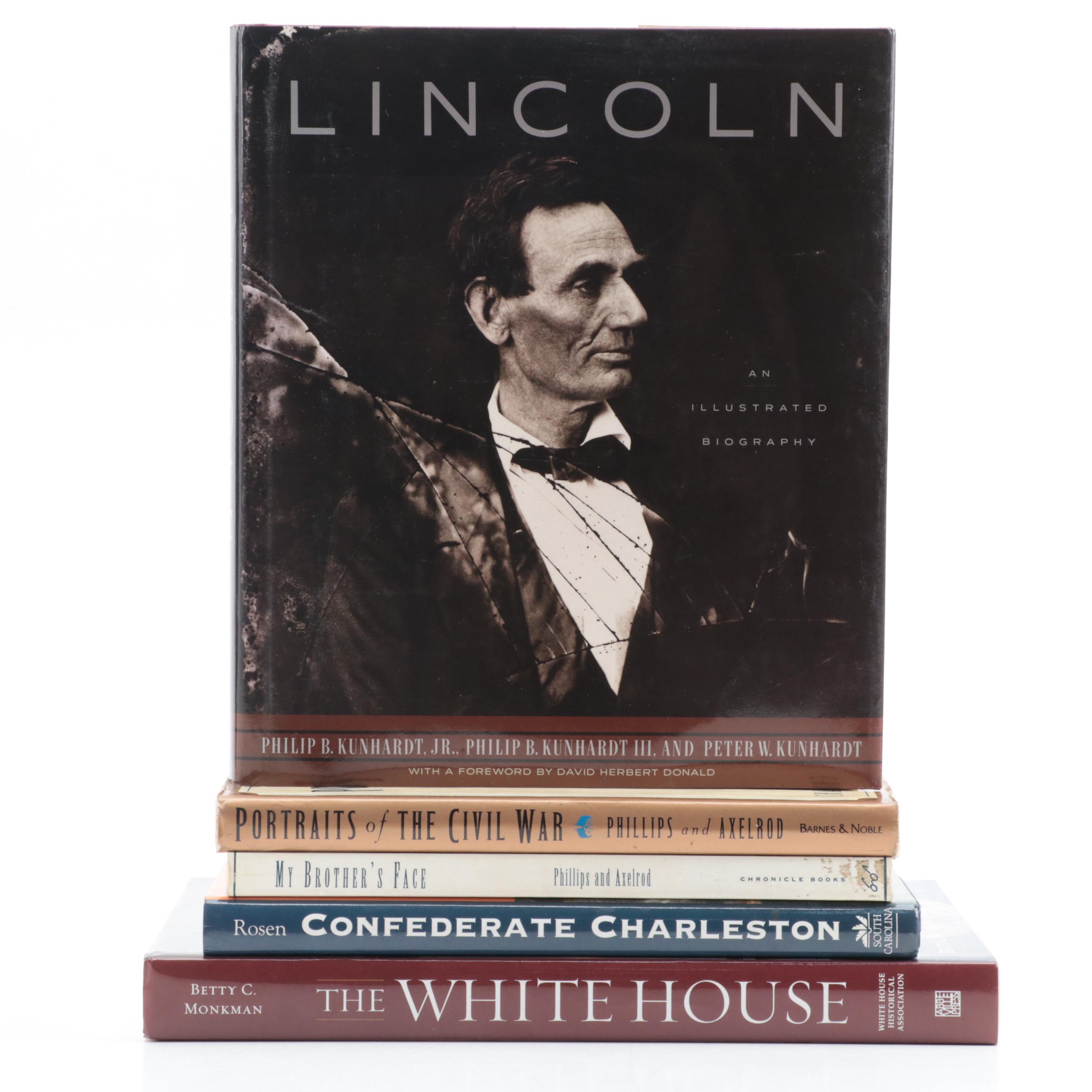 First Edition "Lincoln: An Illustrated Biography" and More Nonfiction Books