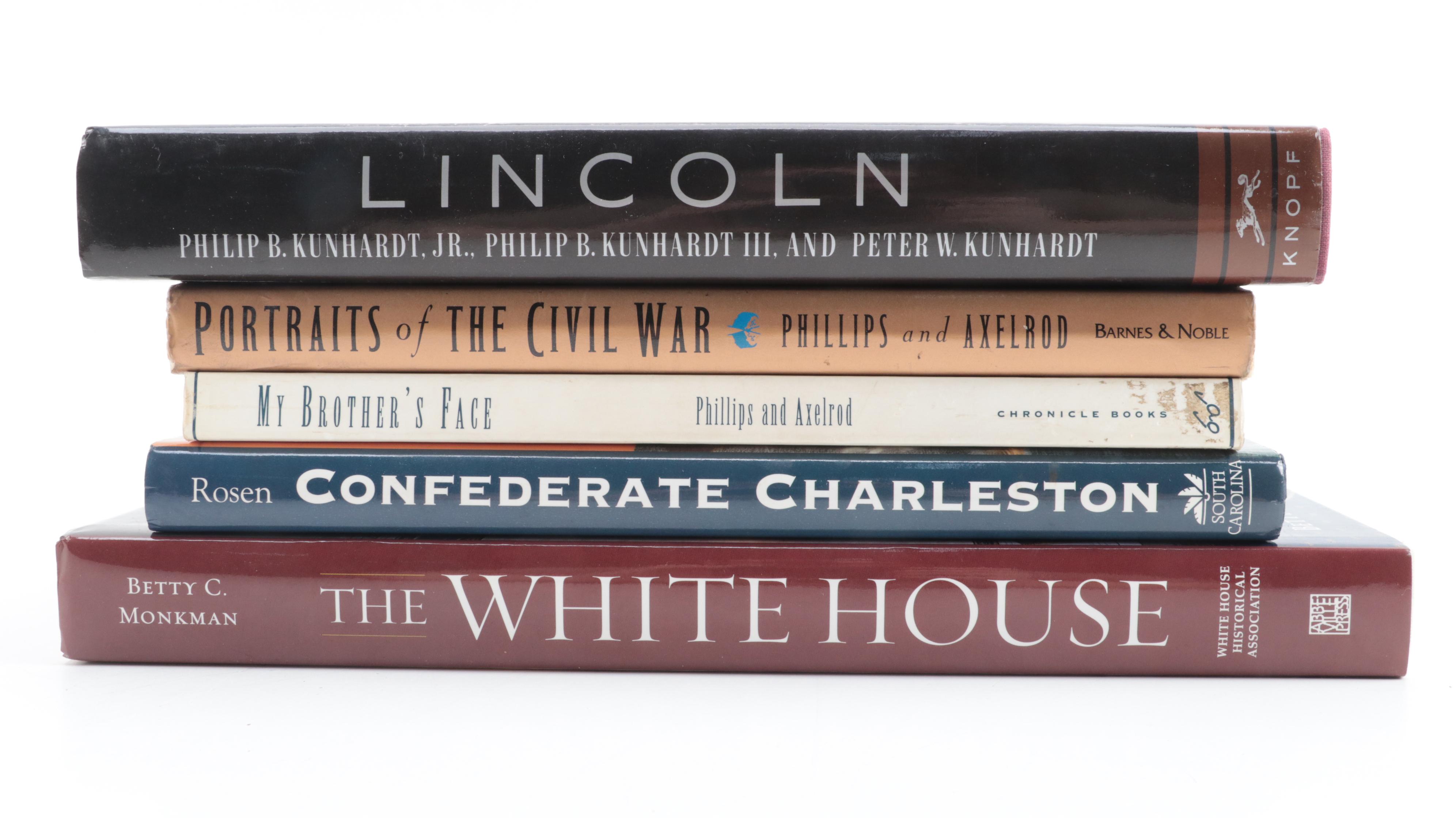 First Edition "Lincoln: An Illustrated Biography" and More Nonfiction Books