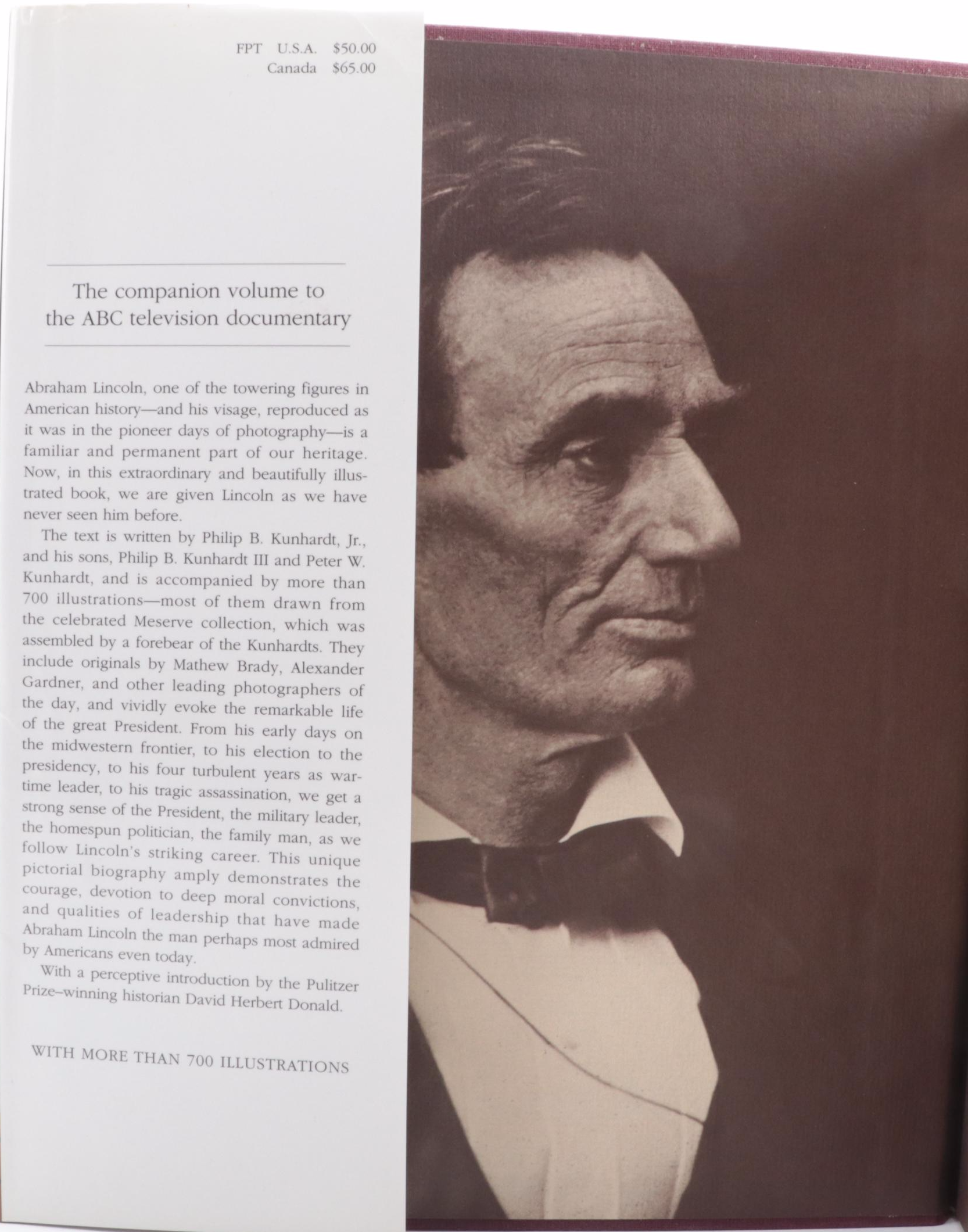 First Edition "Lincoln: An Illustrated Biography" and More Nonfiction Books