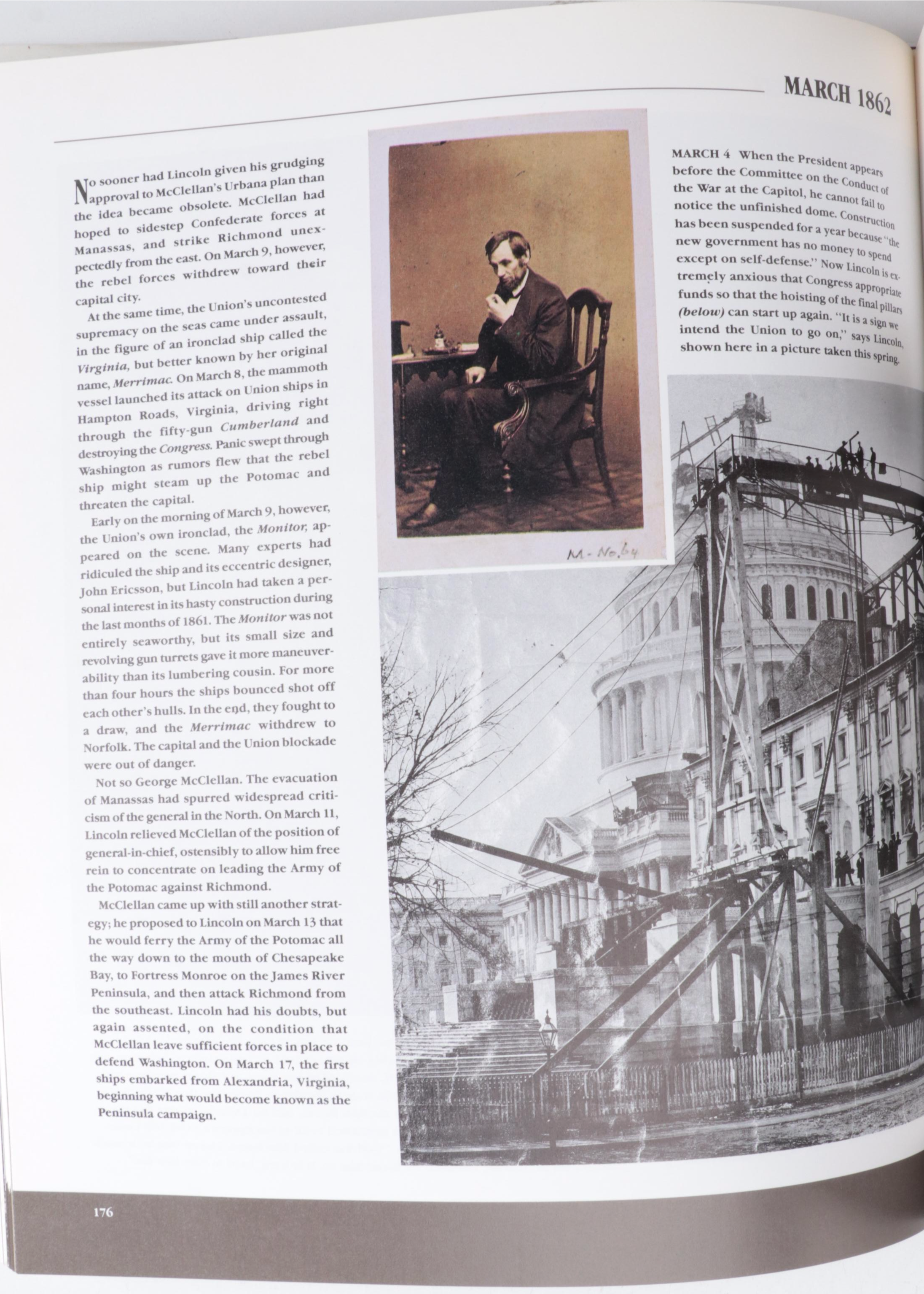 First Edition "Lincoln: An Illustrated Biography" and More Nonfiction Books