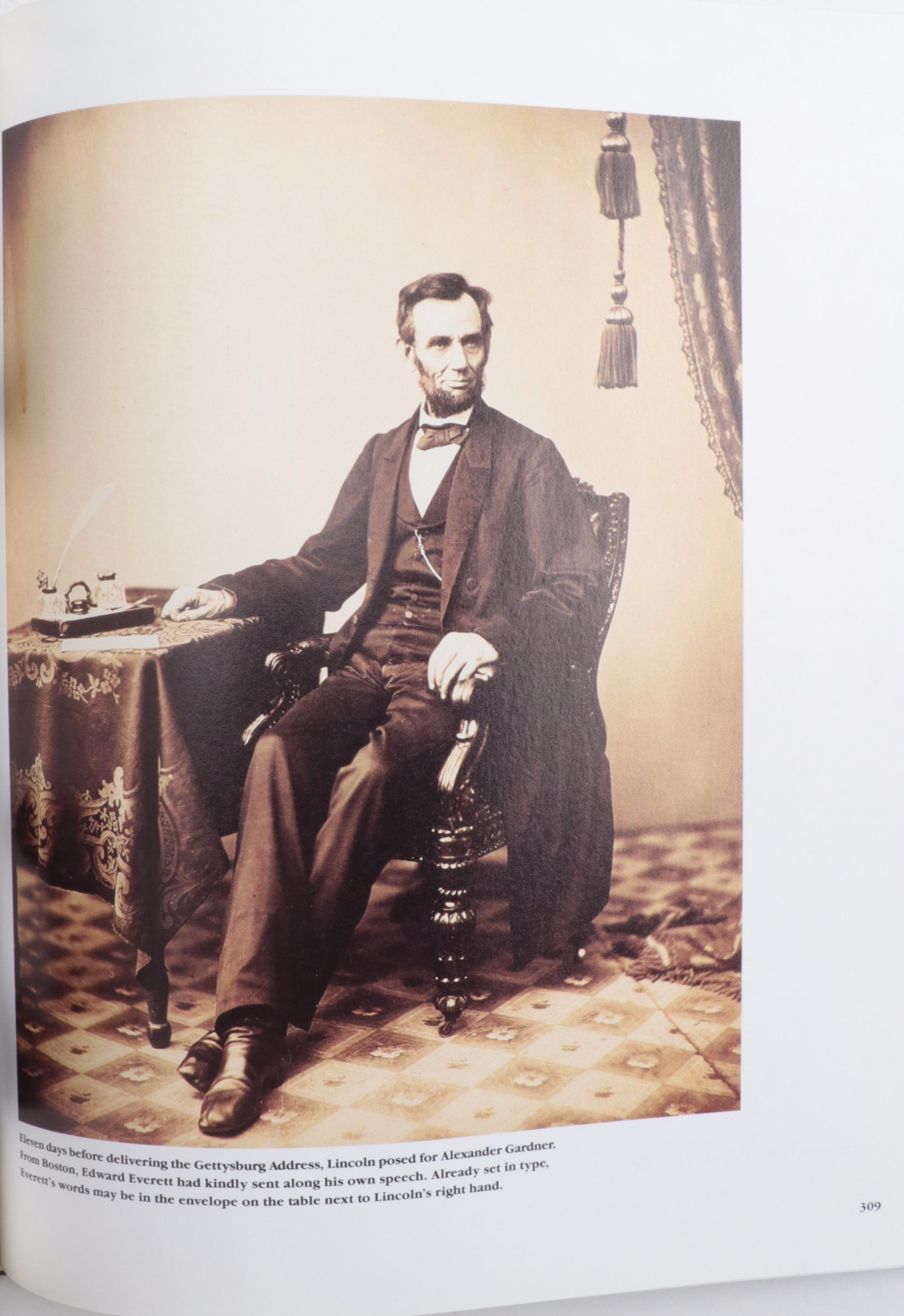 First Edition "Lincoln: An Illustrated Biography" and More Nonfiction Books