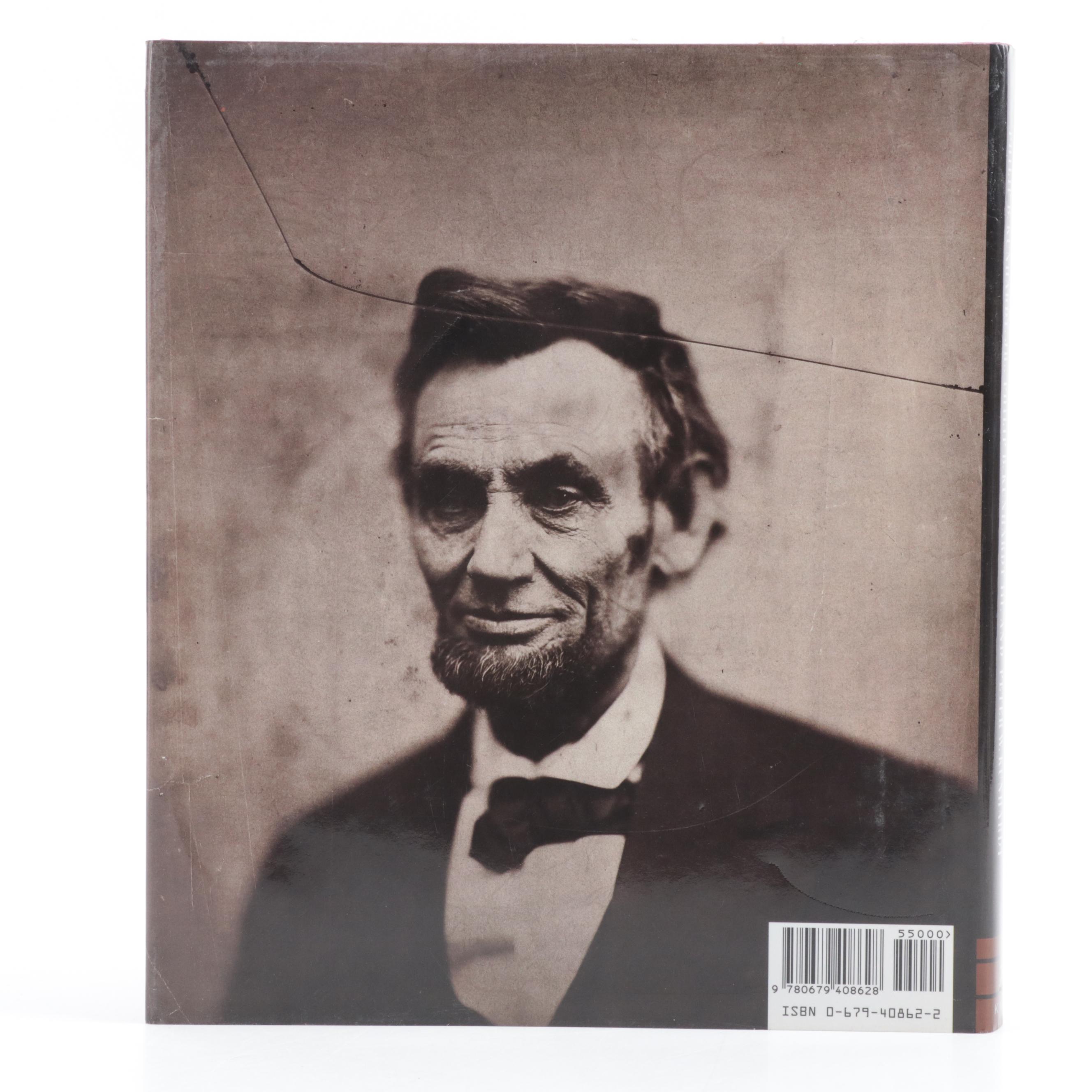 First Edition "Lincoln: An Illustrated Biography" and More Nonfiction Books