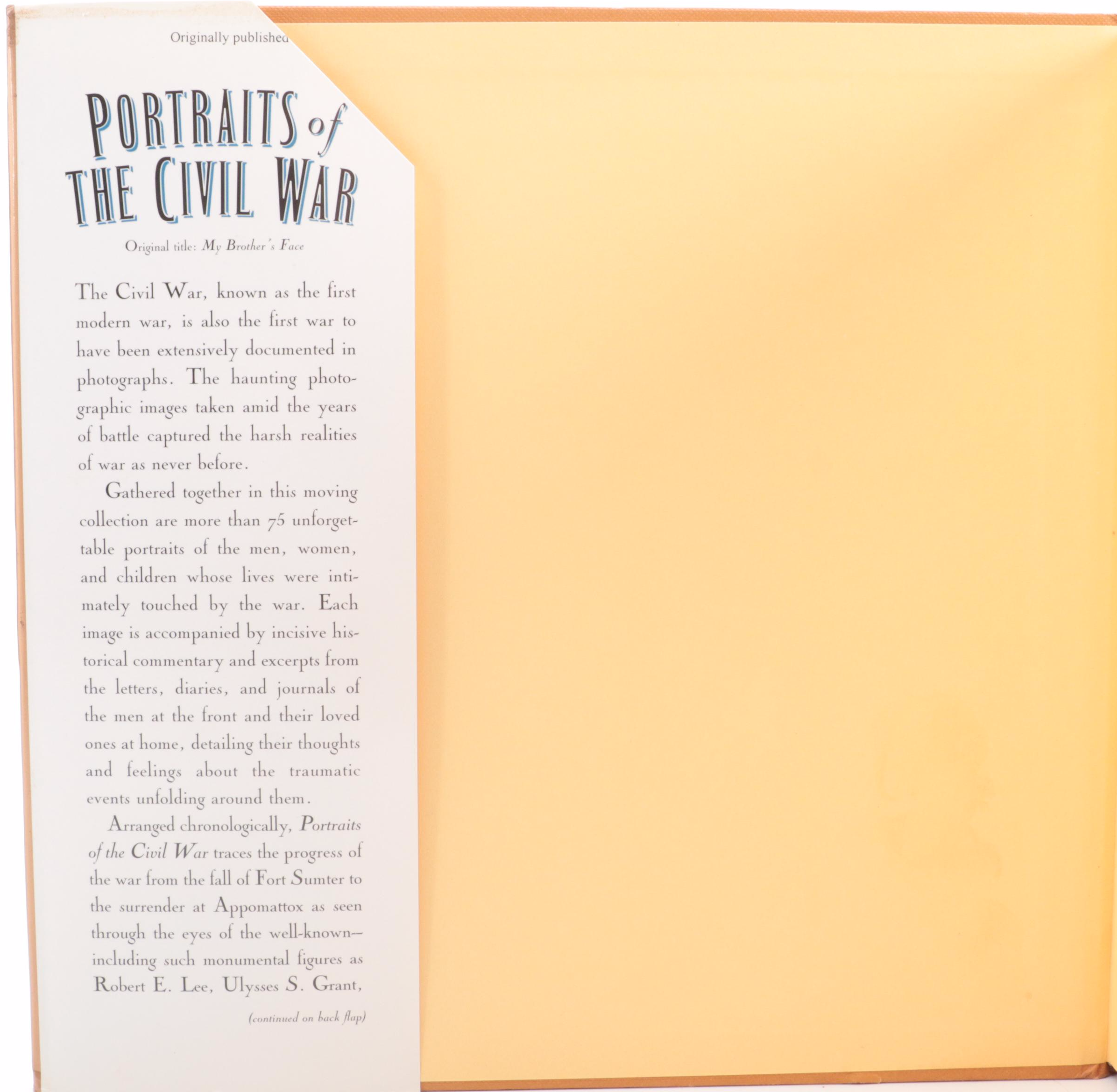 First Edition "Lincoln: An Illustrated Biography" and More Nonfiction Books