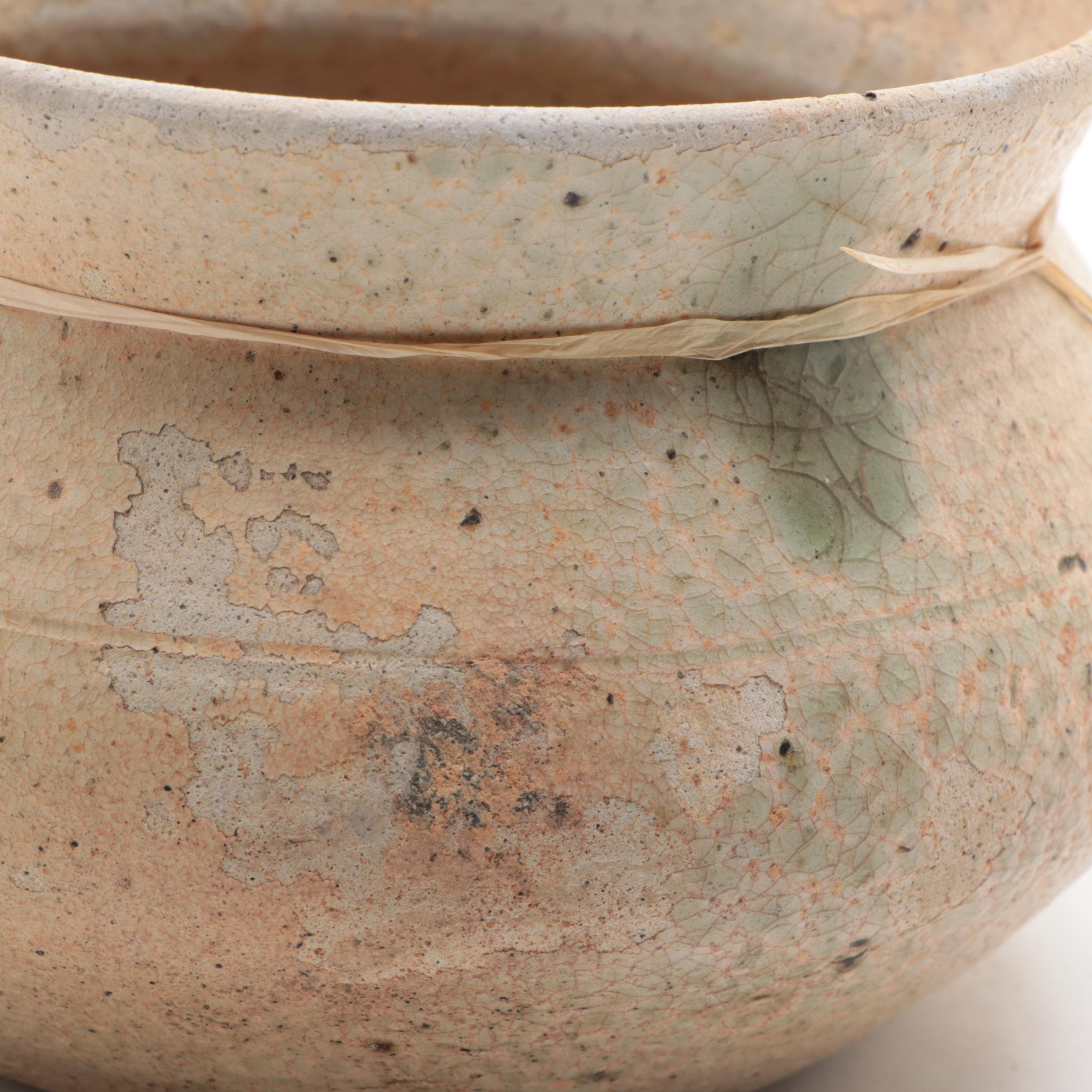 Excavated Vietnamese Celadon Glazed Bowl, probably Han Dynasty