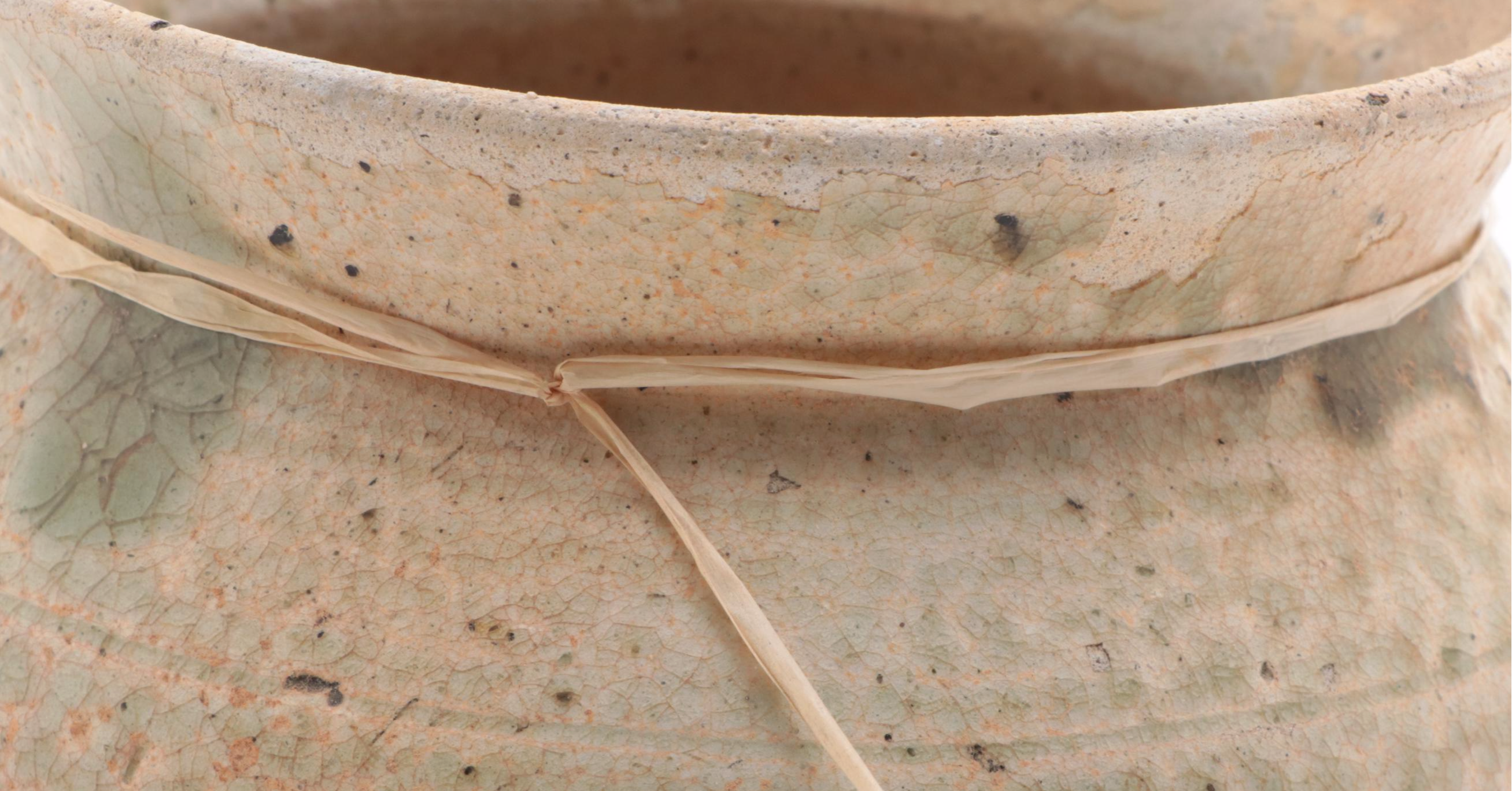 Excavated Vietnamese Celadon Glazed Bowl, probably Han Dynasty