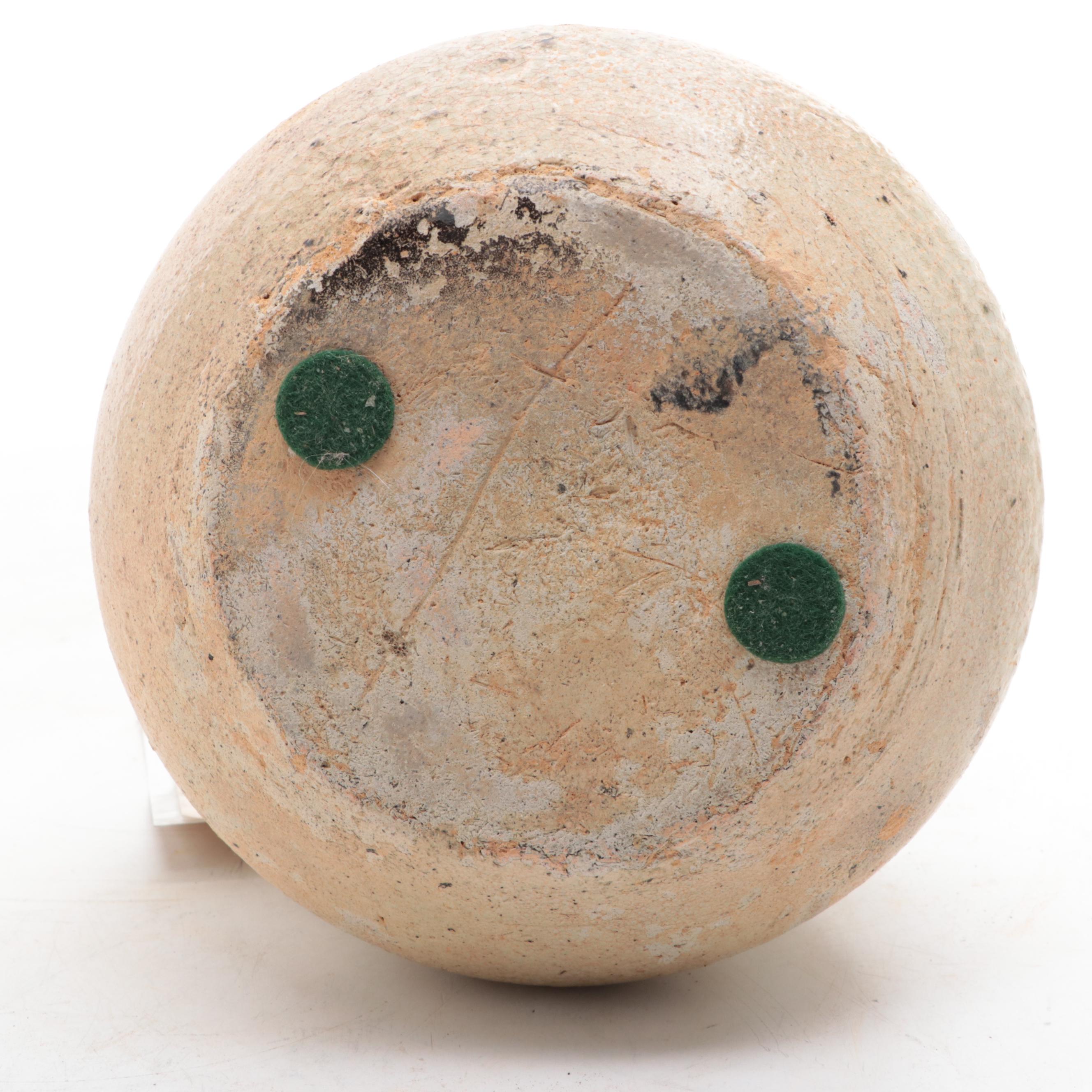Excavated Vietnamese Celadon Glazed Bowl, probably Han Dynasty
