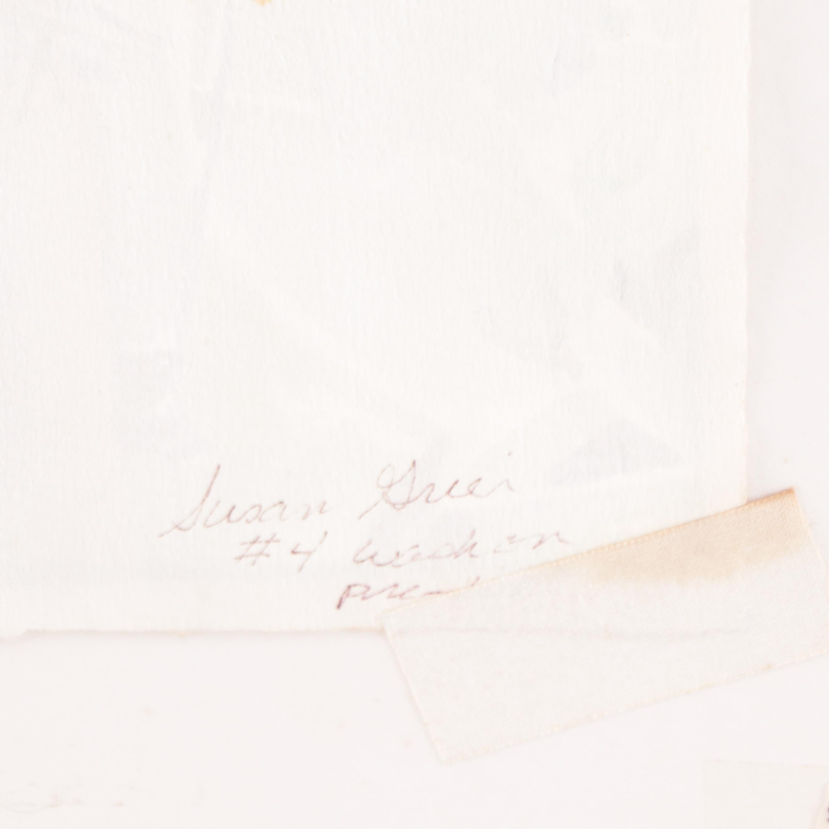 Susan Grier Watercolor Painting of Bell, Late 20th Century