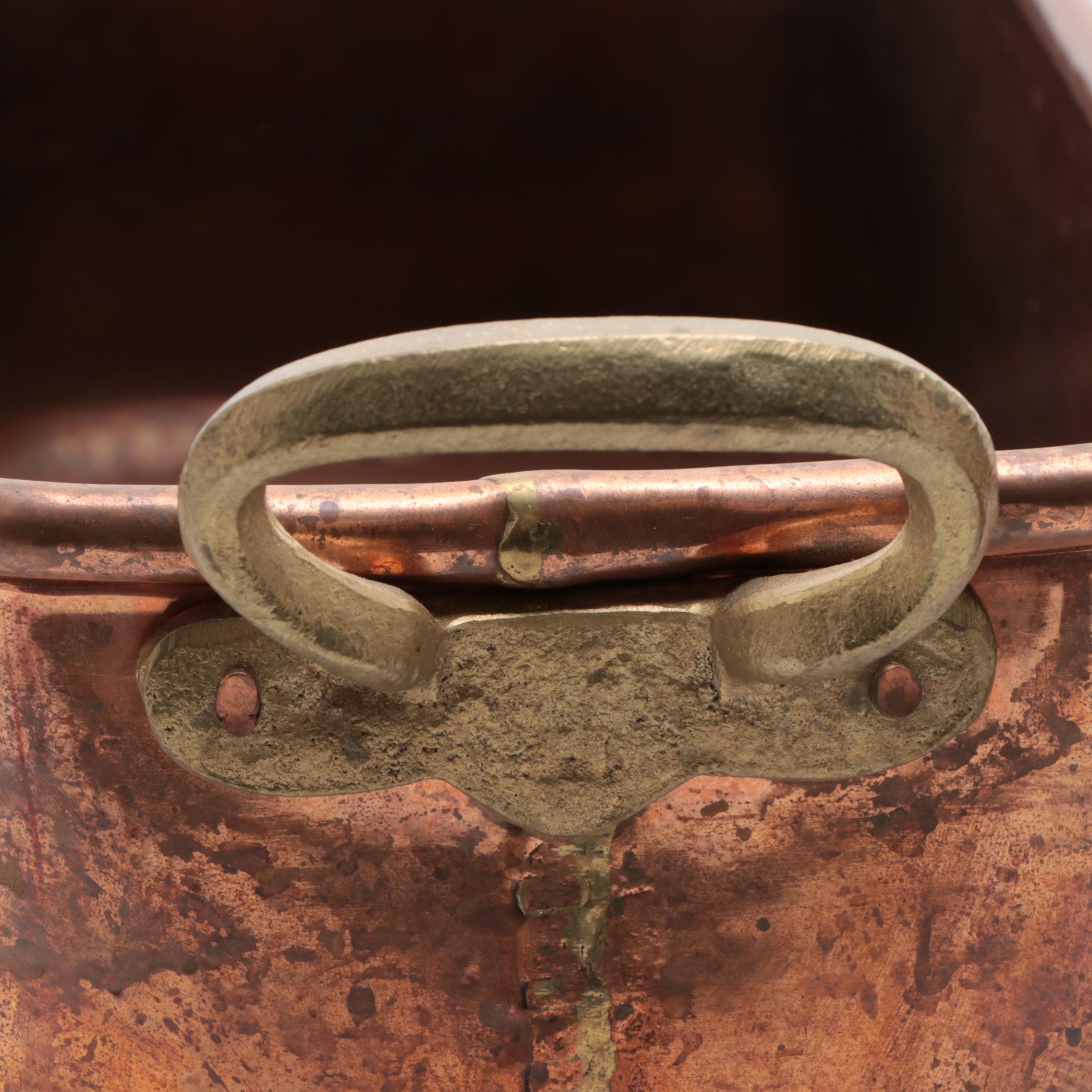 Copper Fish Poacher Pans, 20th Century
