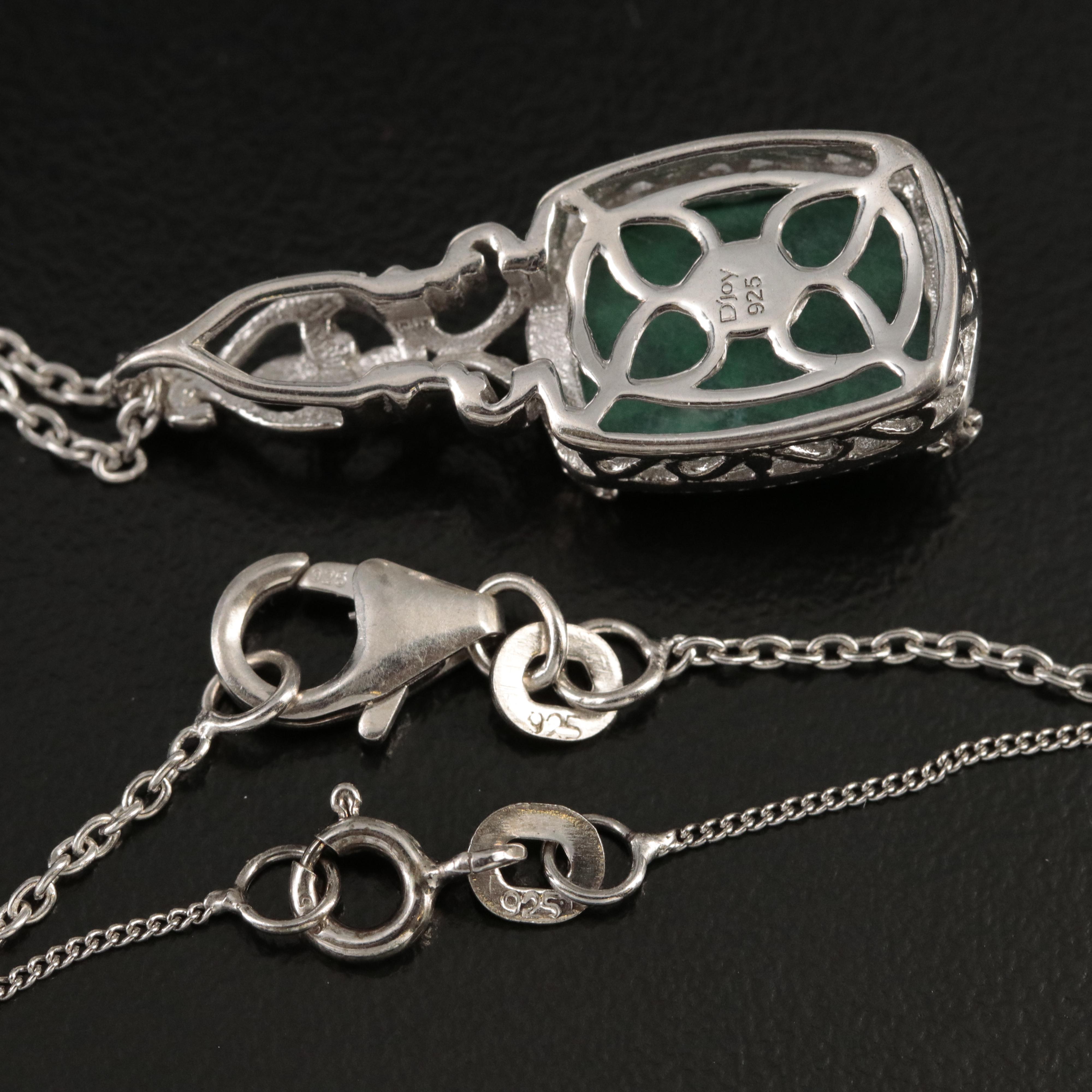 Sterling Turquoise, Tanzanite and Zircon Necklaces, Rings and Earrings