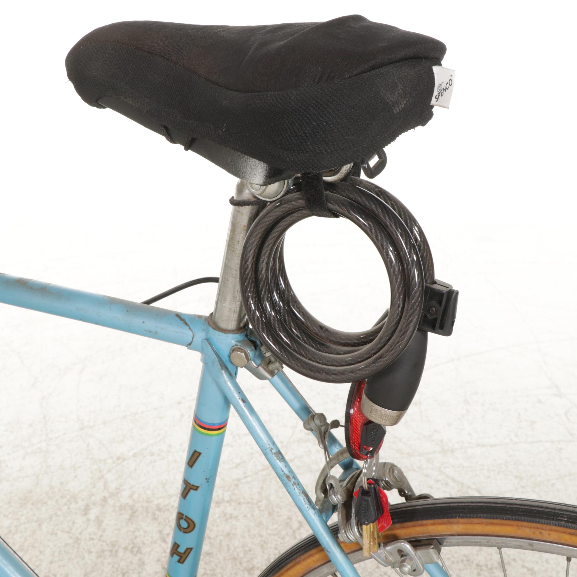 ITOH 10-Speed Road Bicycle with Raised Handlebars, Late 20th Century