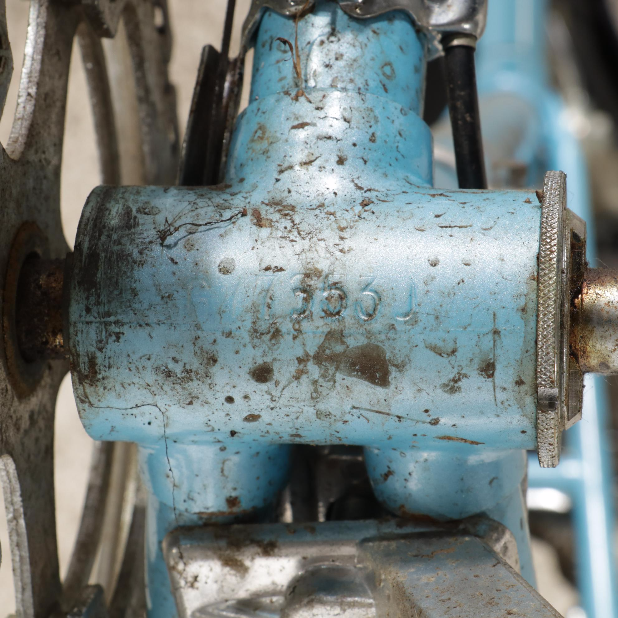 ITOH 10-Speed Road Bicycle with Raised Handlebars, Late 20th Century