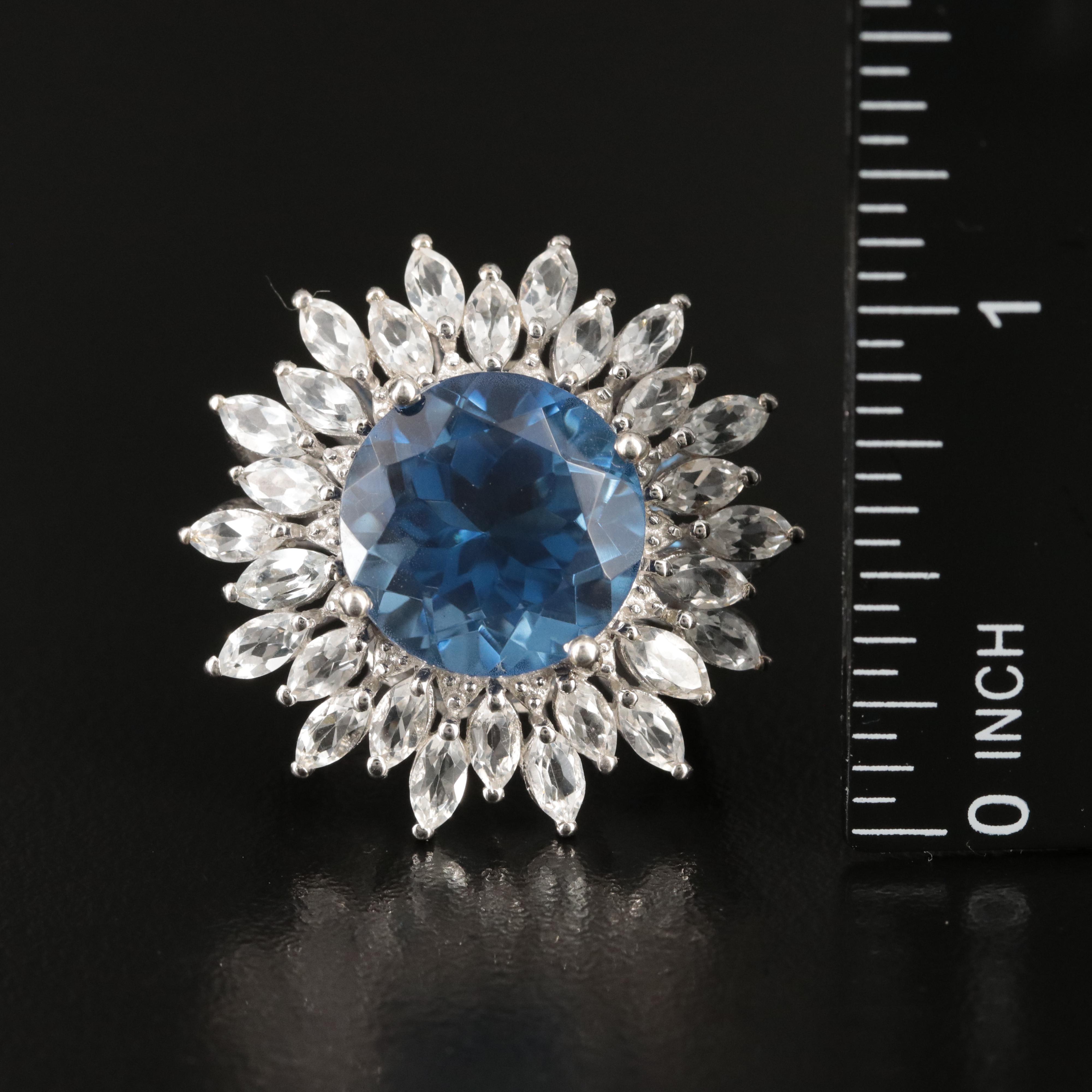 Sterling, Sapphire, Topaz and Quartz Featured in Jewelry Collection