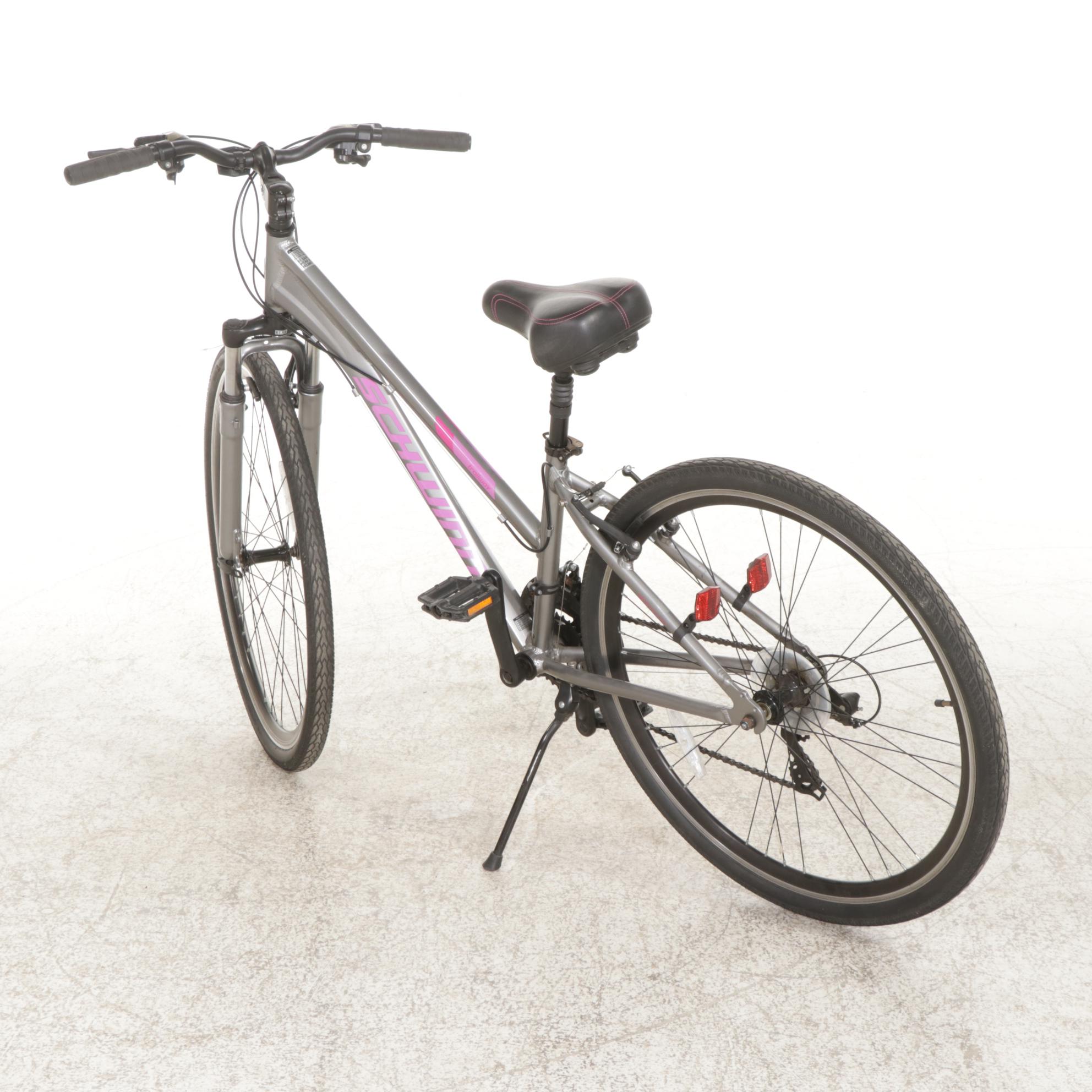 Schwinn Trailway 21-Speed Step Through Hybrid Bike