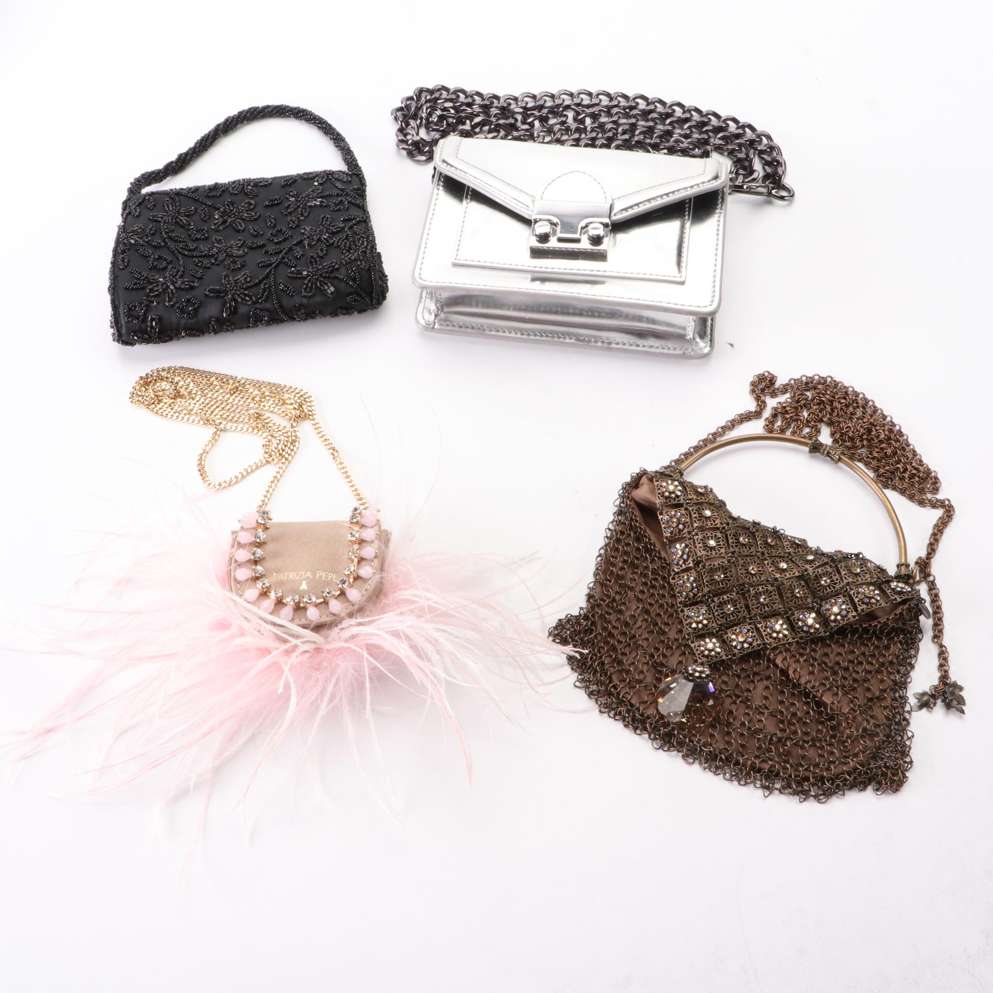 Beaded and Embellished Evening Bags and Clutches