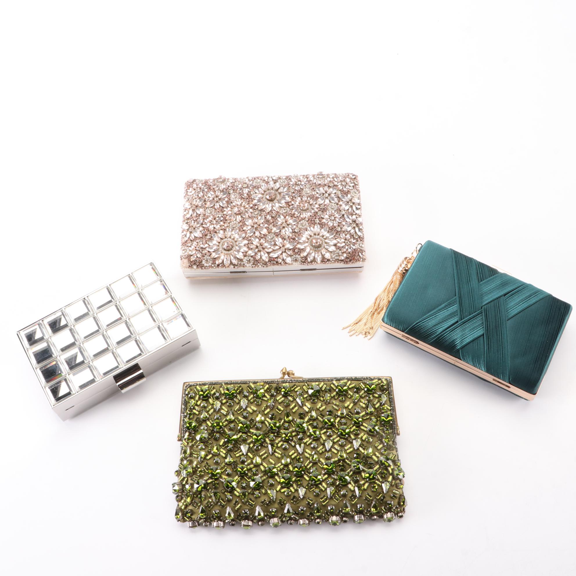 Beaded and Embellished Evening Bags and Clutches