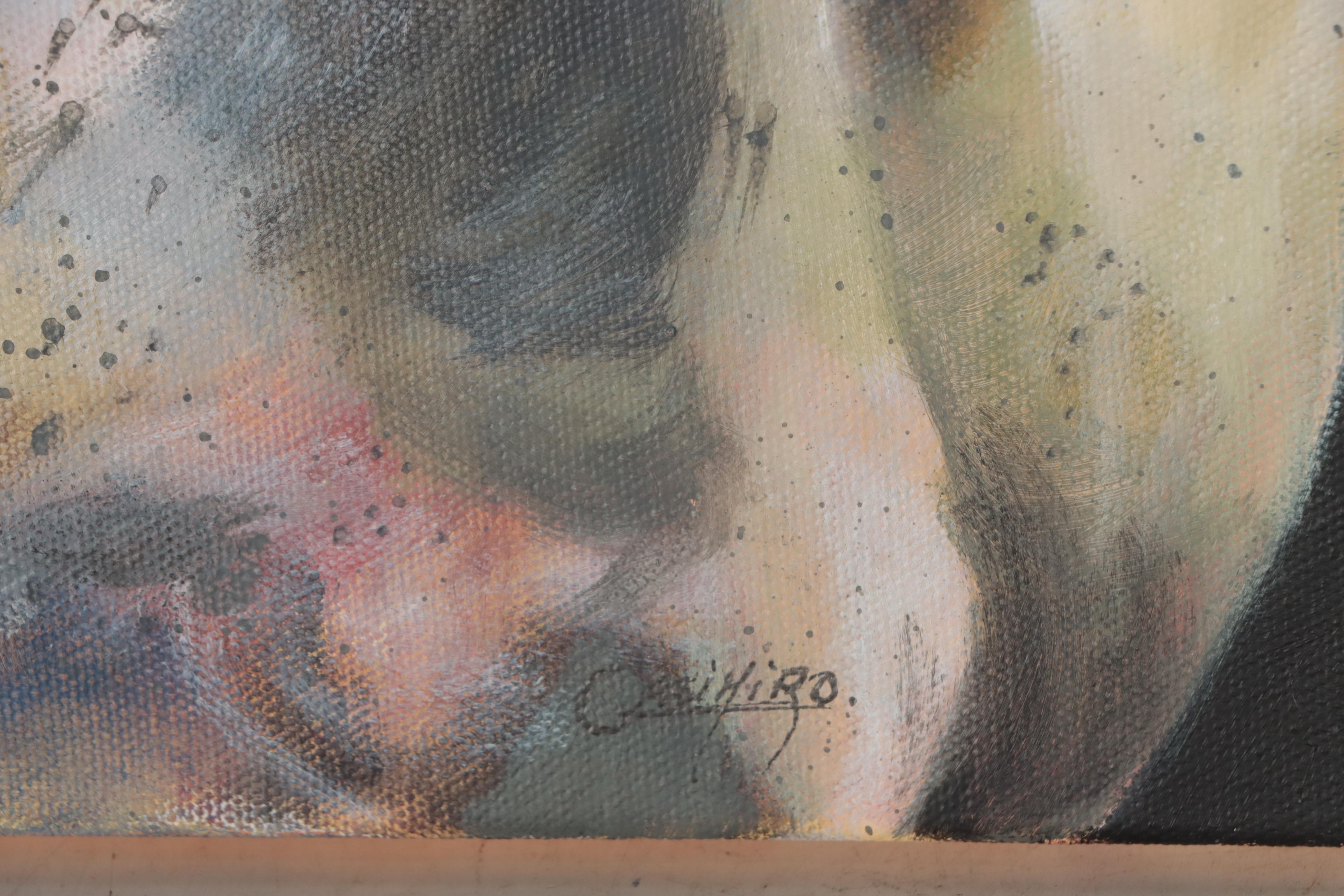 Casimiro Oil Painting of Horse