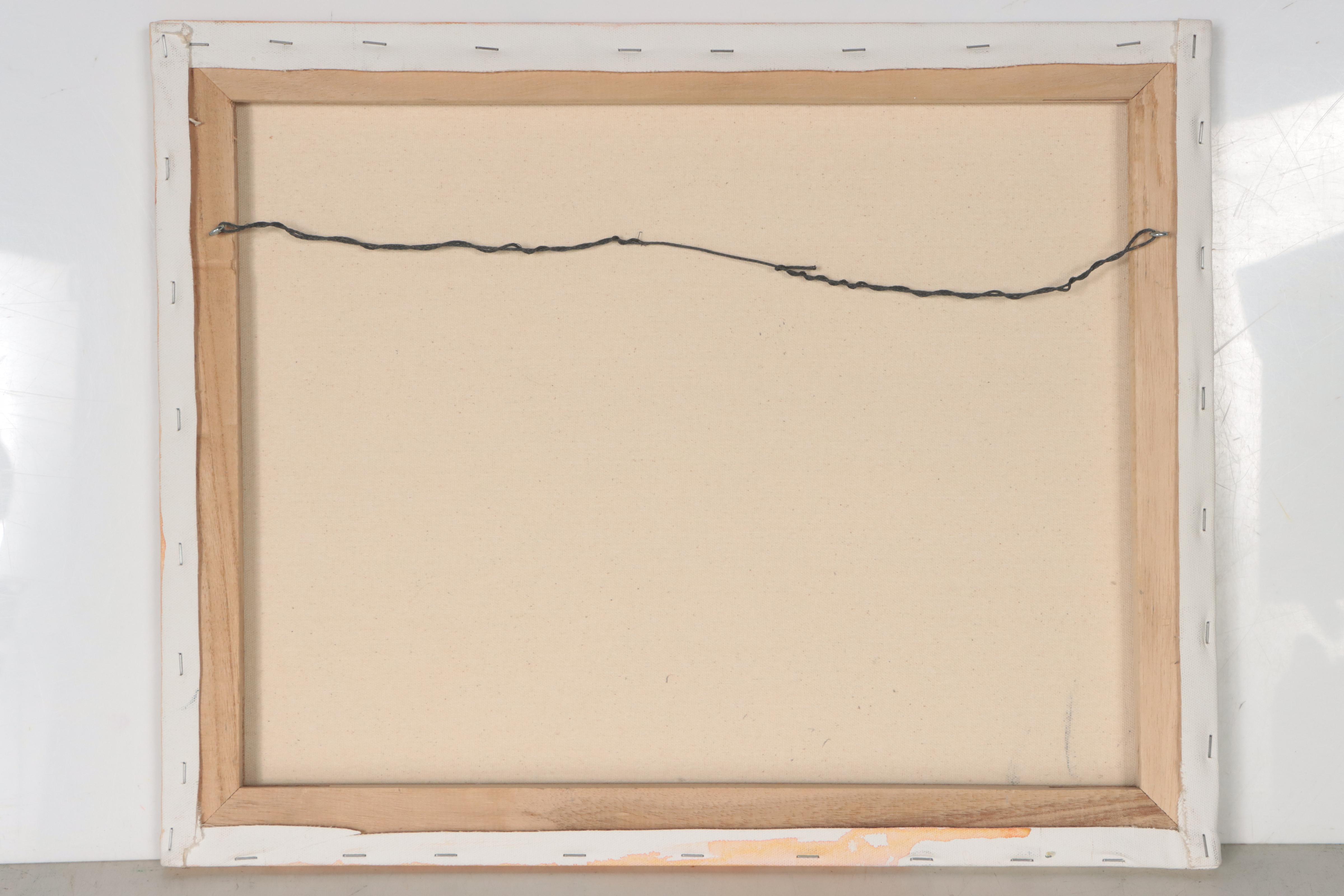 Casimiro Oil Painting of Horse