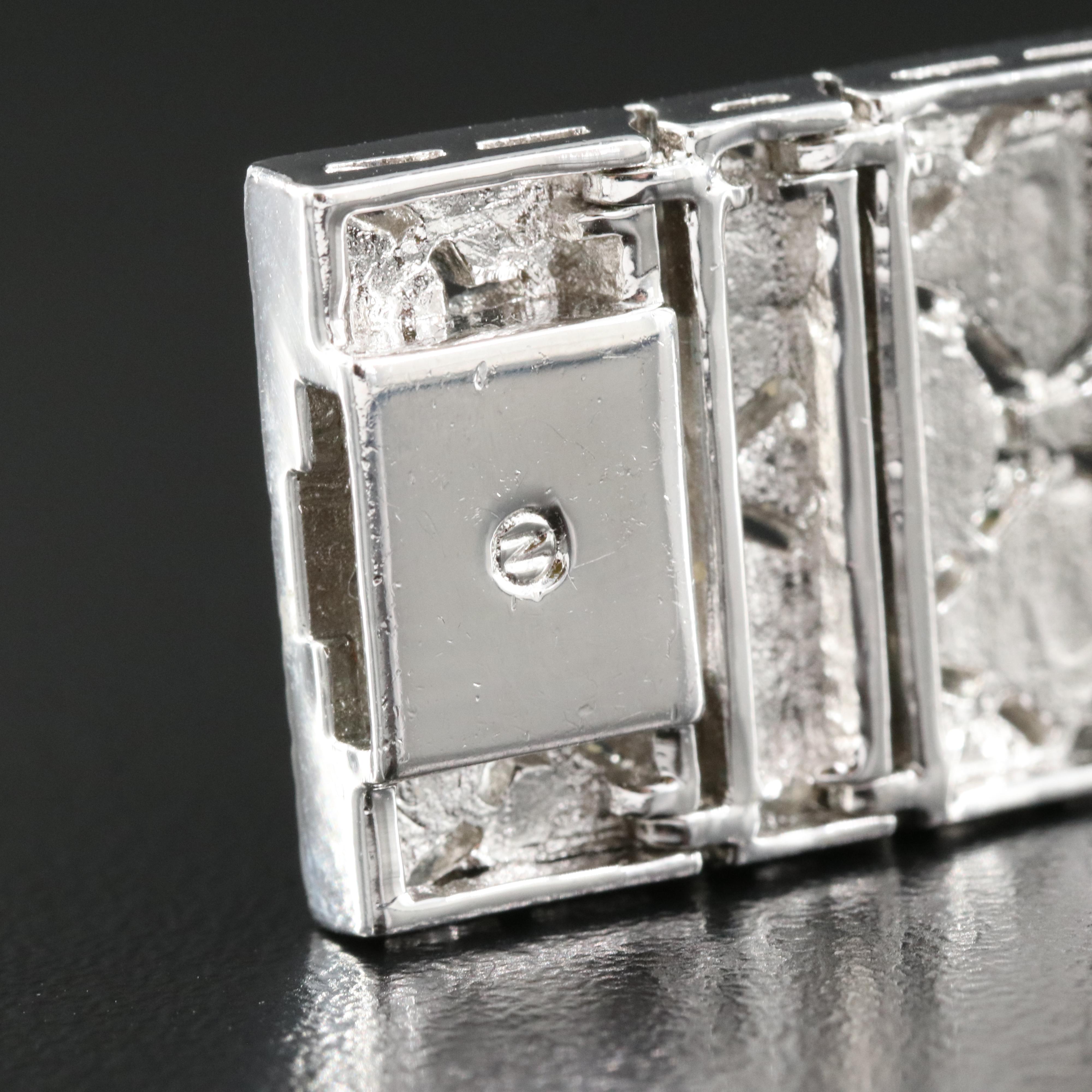 Rhinestone Bracelet and Faux Pearl and Cubic Zirconia Sterling Earrings