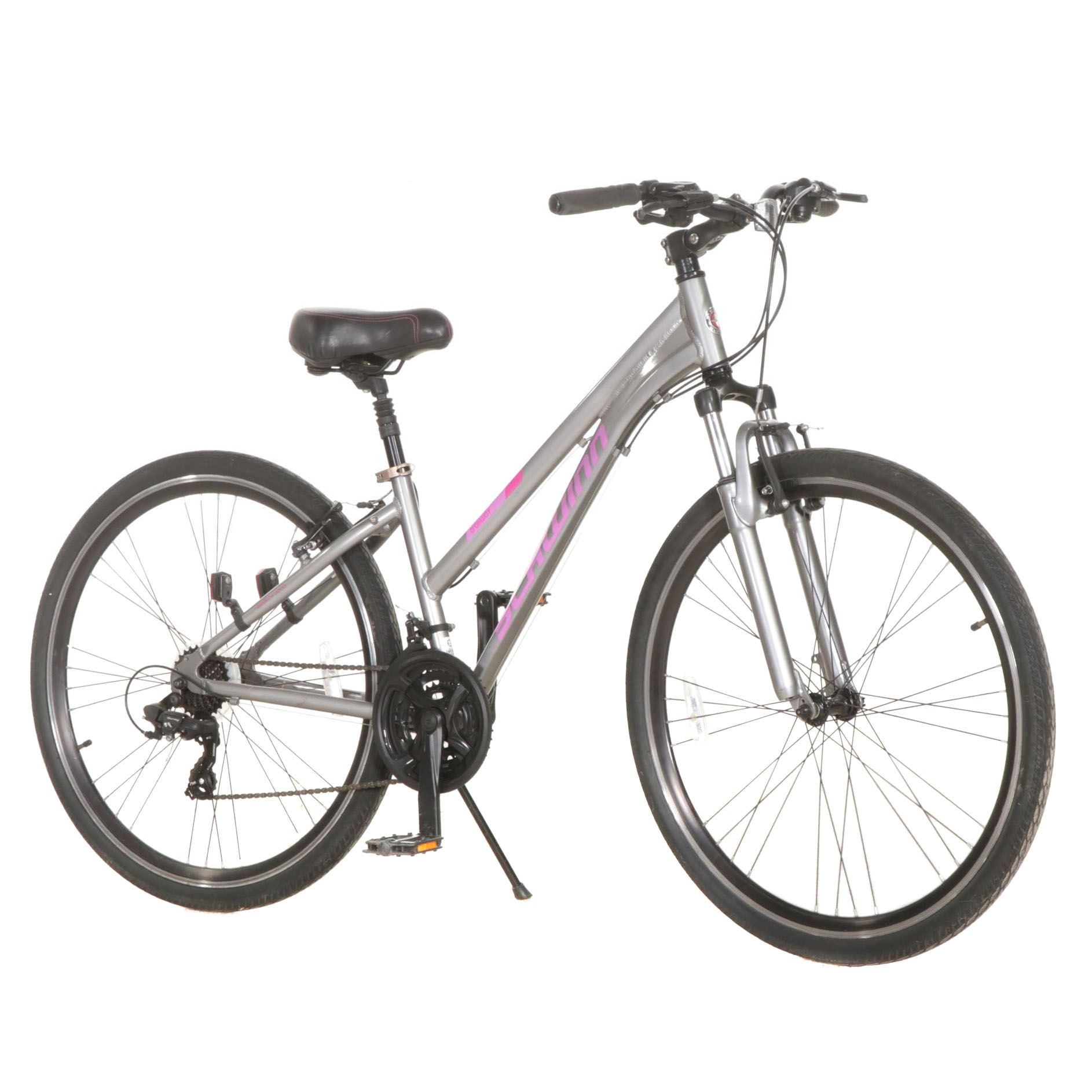 Schwinn Trailway 21-Speed Step Through Hybrid Bike