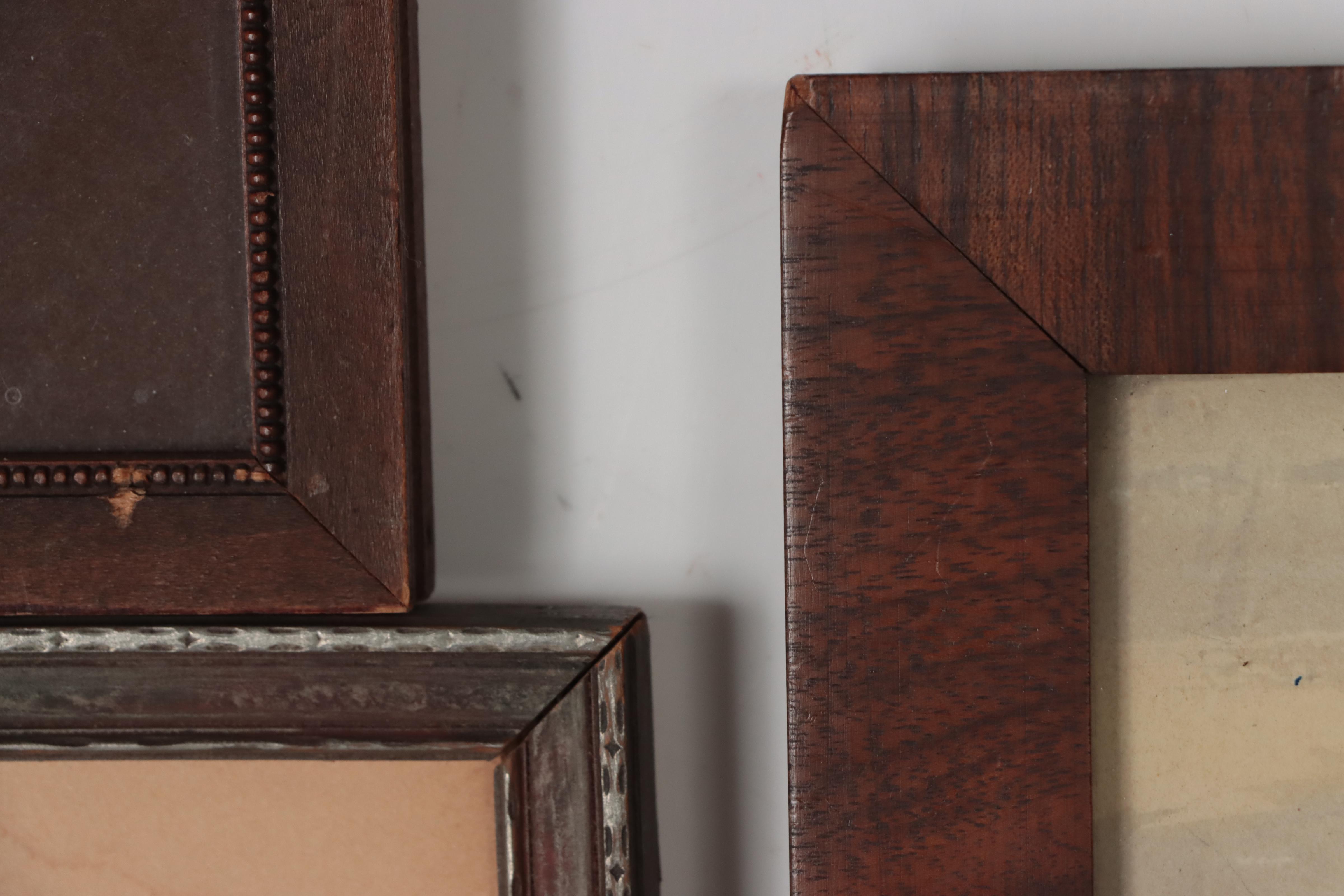 E. B. Miles Landscape Watercolor Paintings, Wallace Nutting Photograph