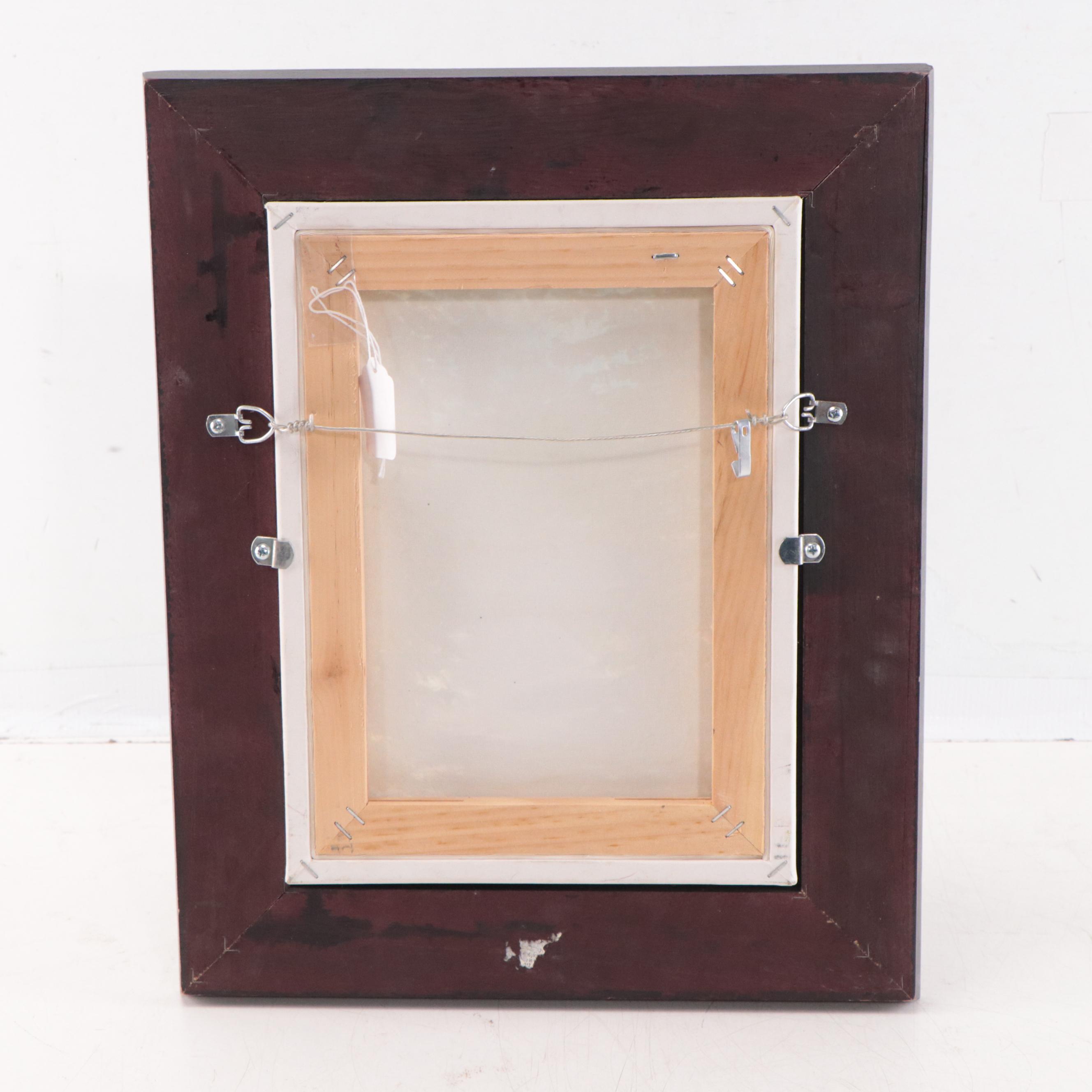 Susan Grier Oil Painting "Spring Grove," 21st Century