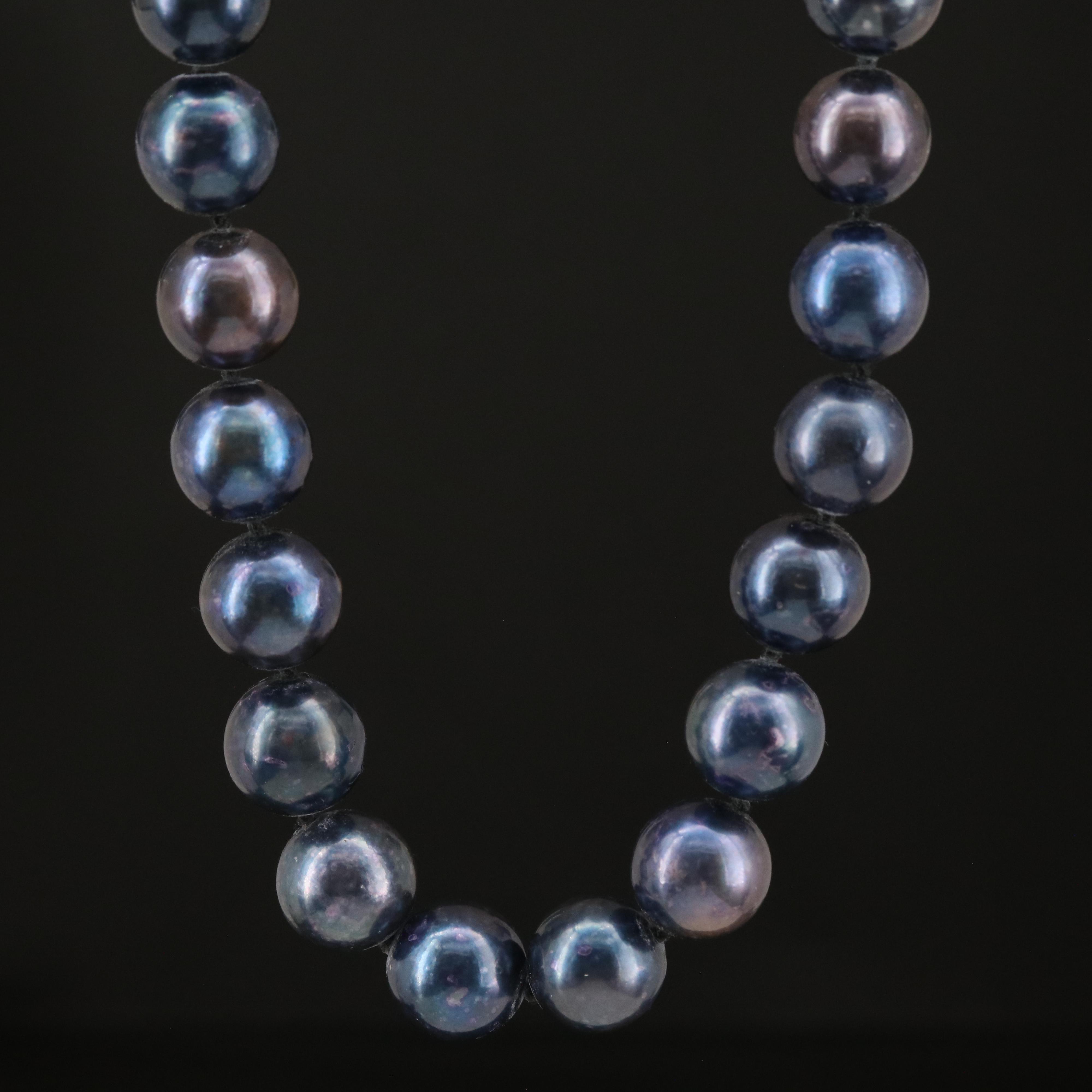 Pearl Necklace with 14K Clasp