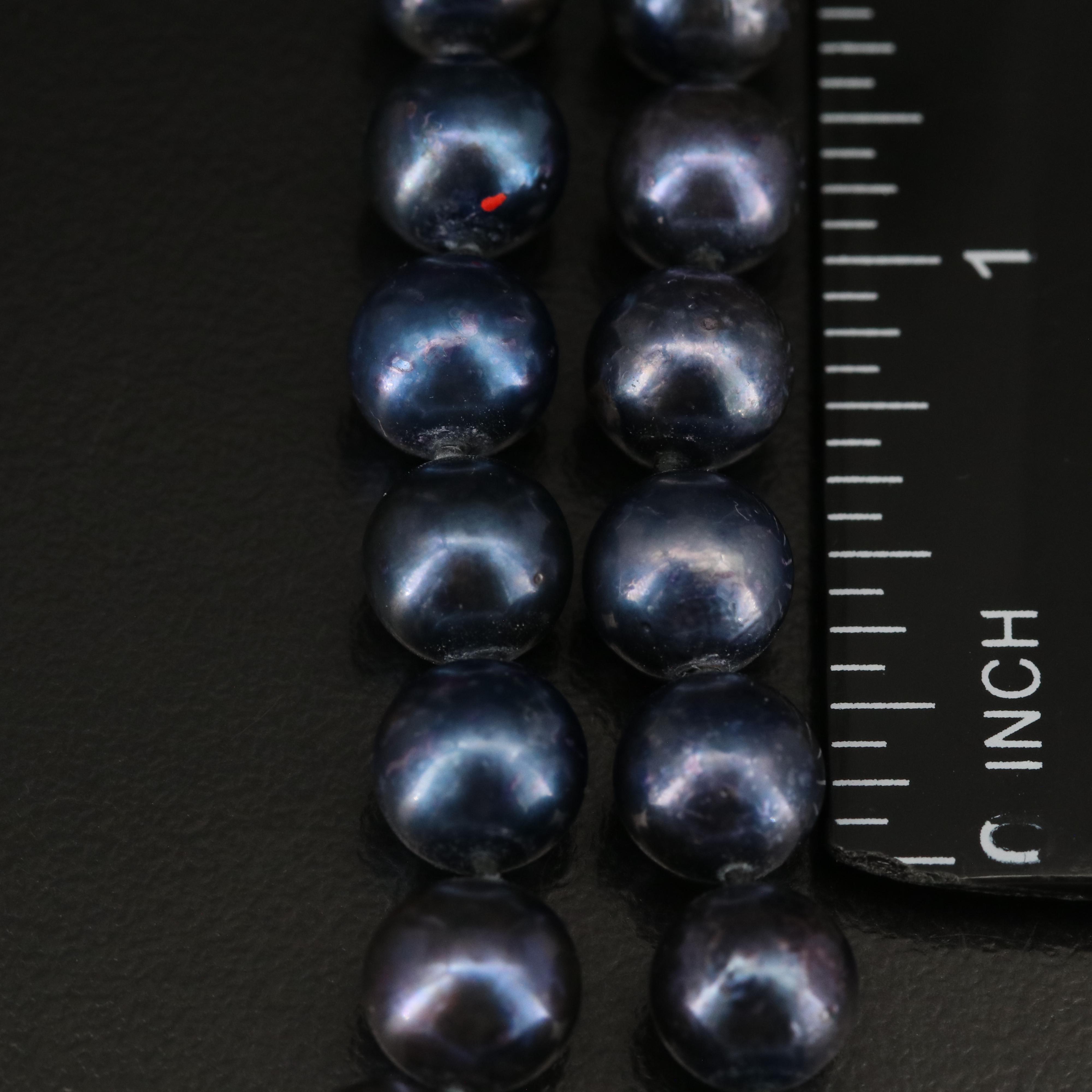 Pearl Necklace with 14K Clasp