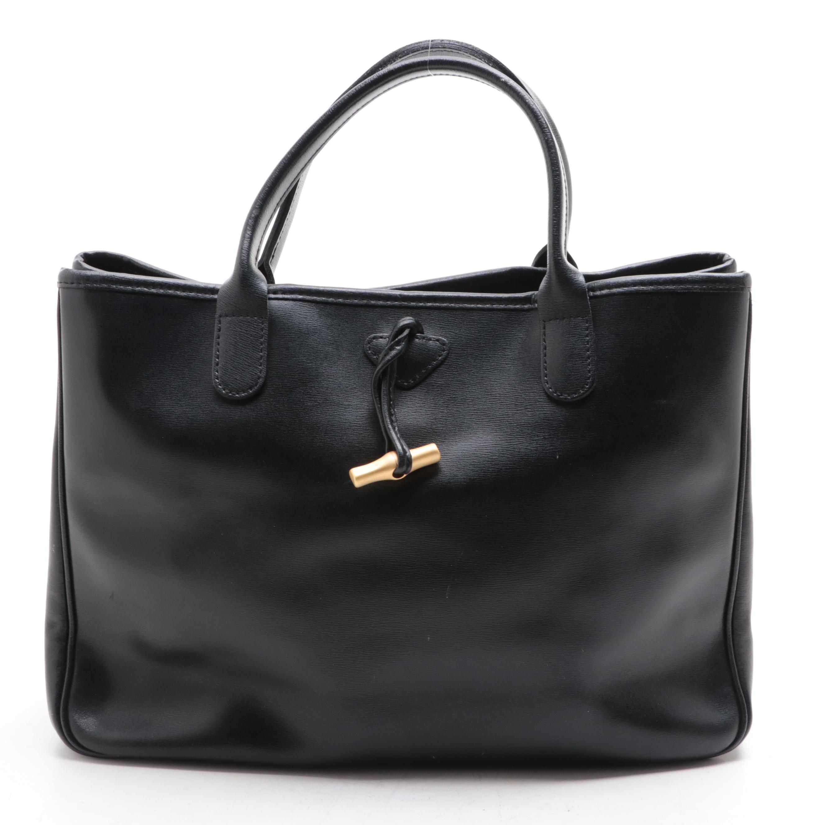 Longchamp Leather Tote