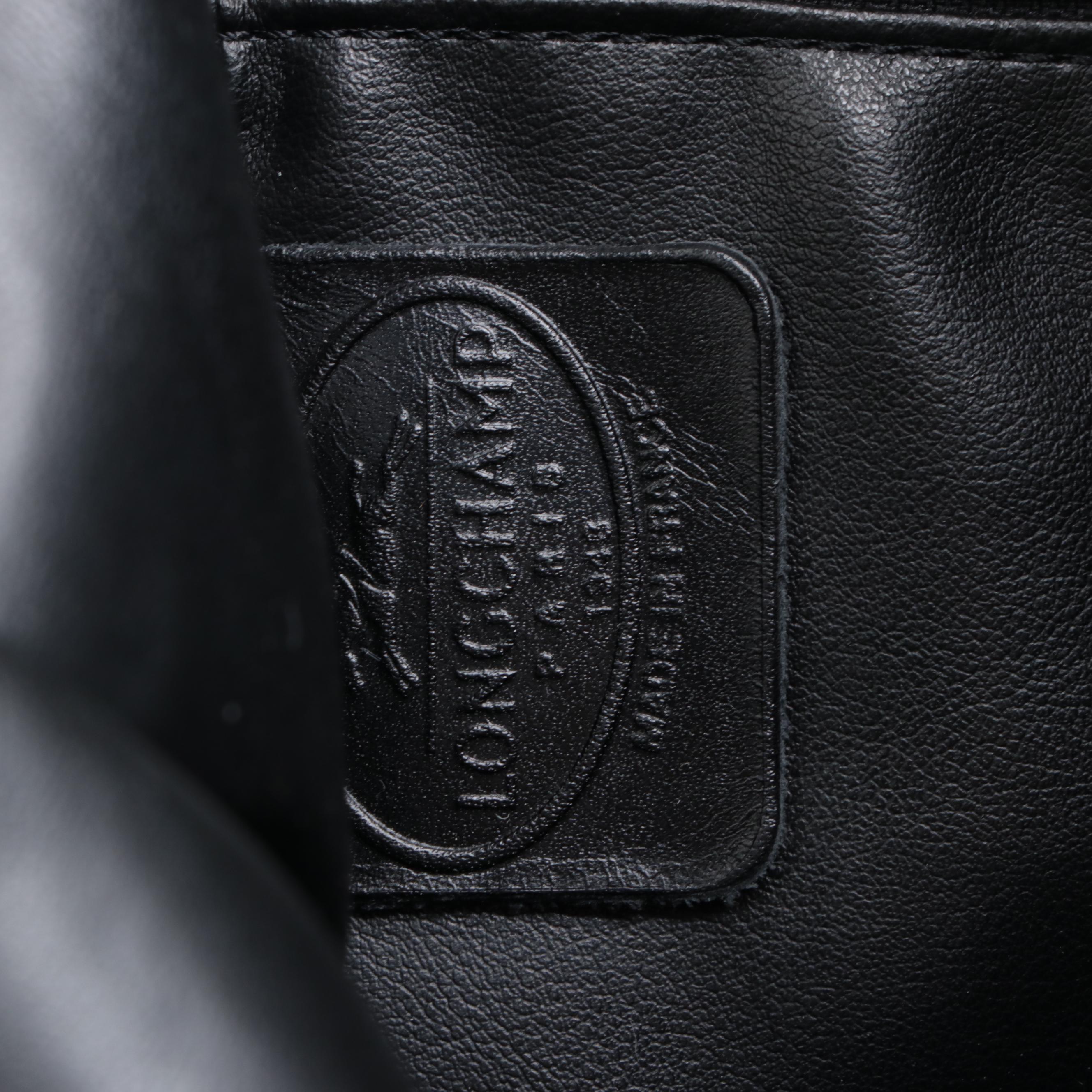 Longchamp Leather Tote