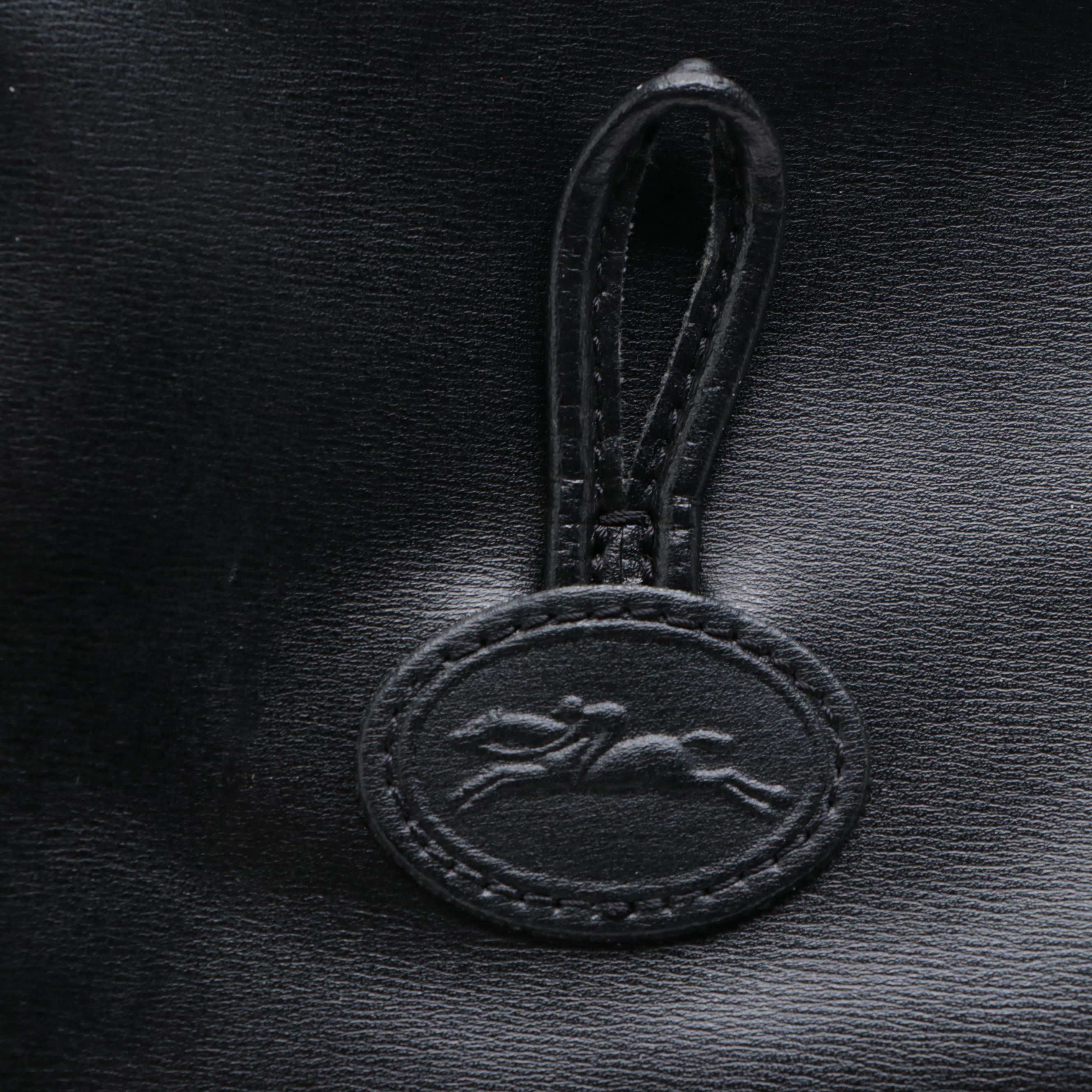 Longchamp Leather Tote