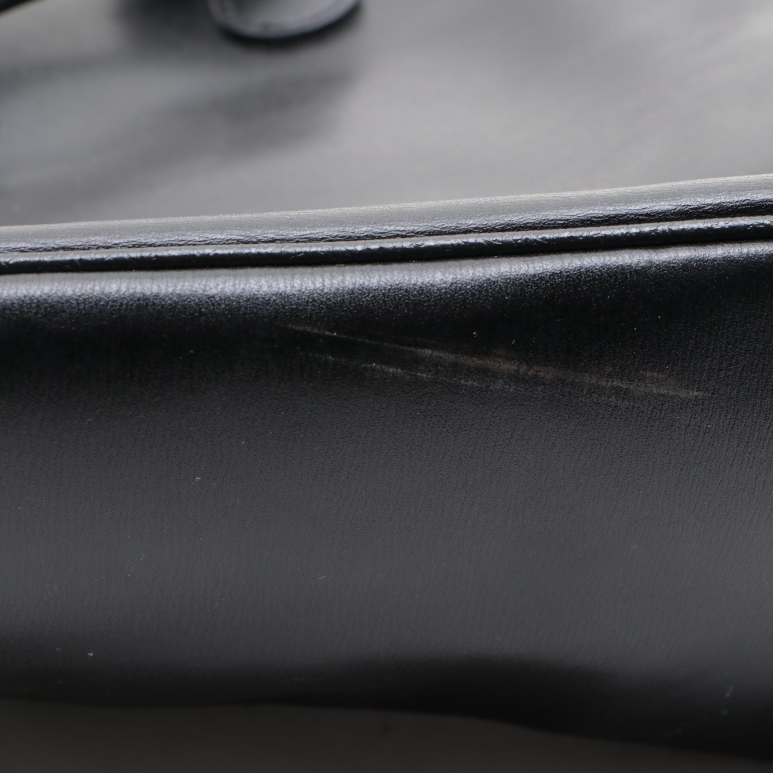 Longchamp Leather Tote