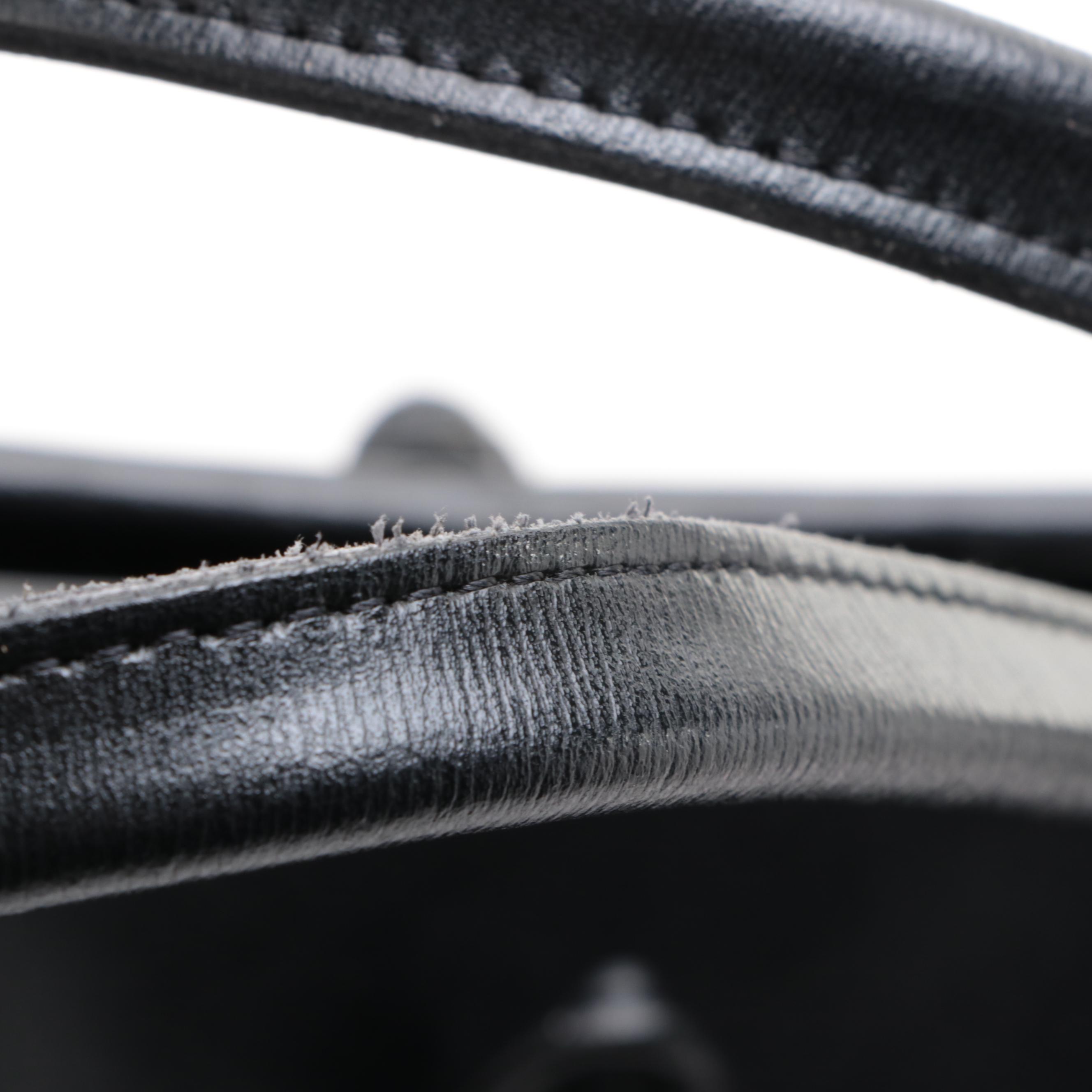 Longchamp Leather Tote