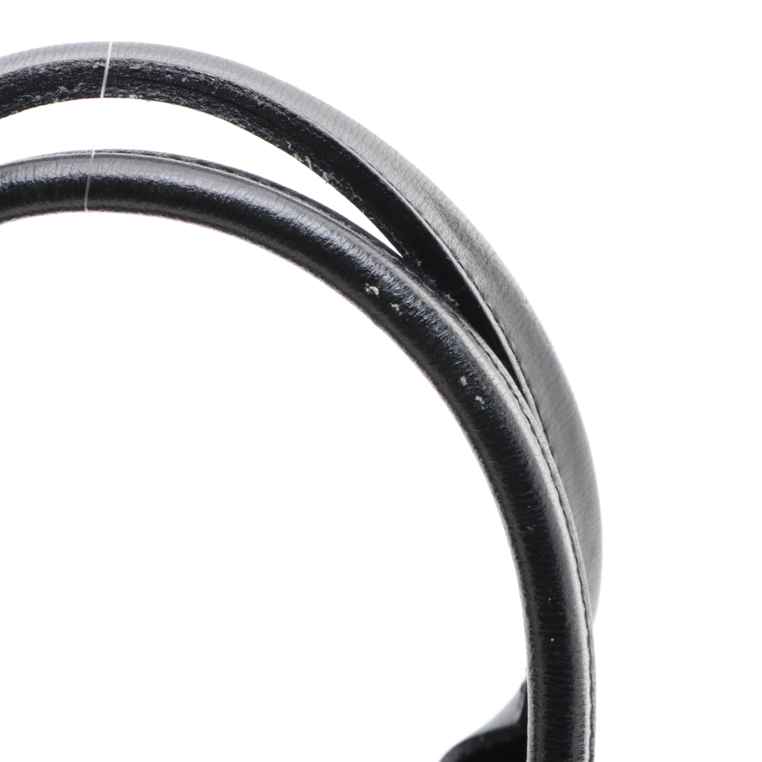 Longchamp Leather Tote