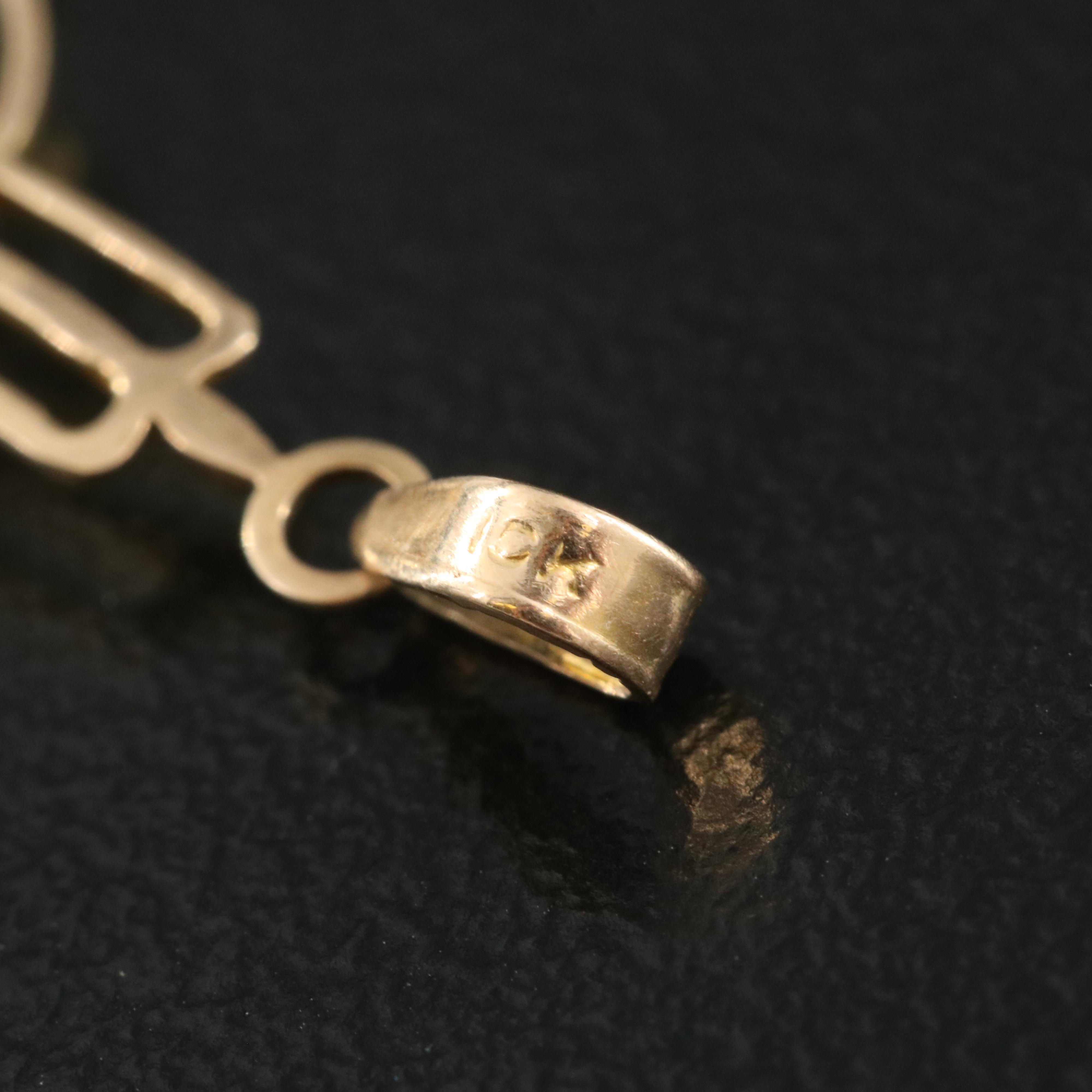 Antique and Vintage 10K Lavalier Pendants Including Seed and Dog Tooth Pearls