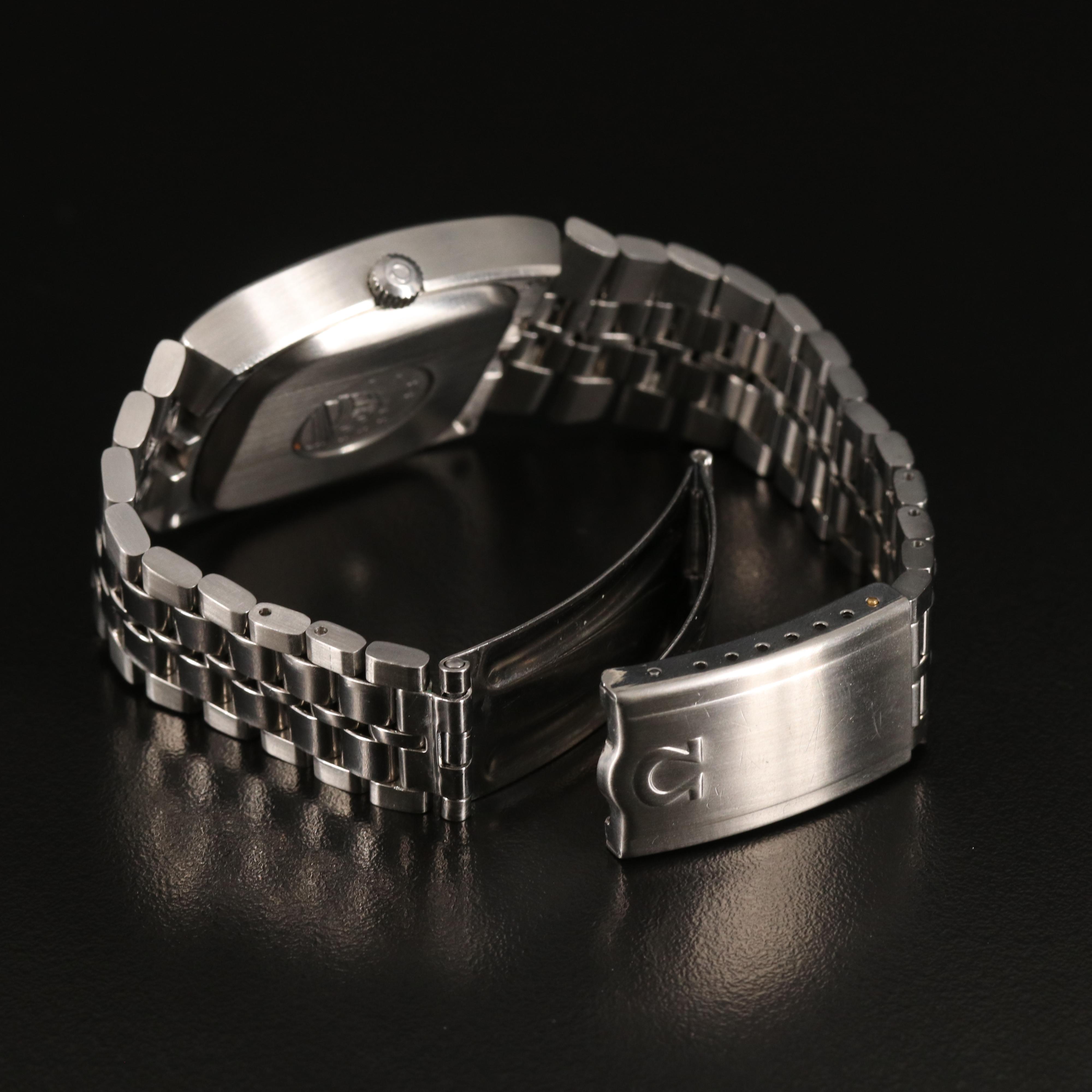 Omega Constellation Automatic Stainless Steel Day/Date Watch