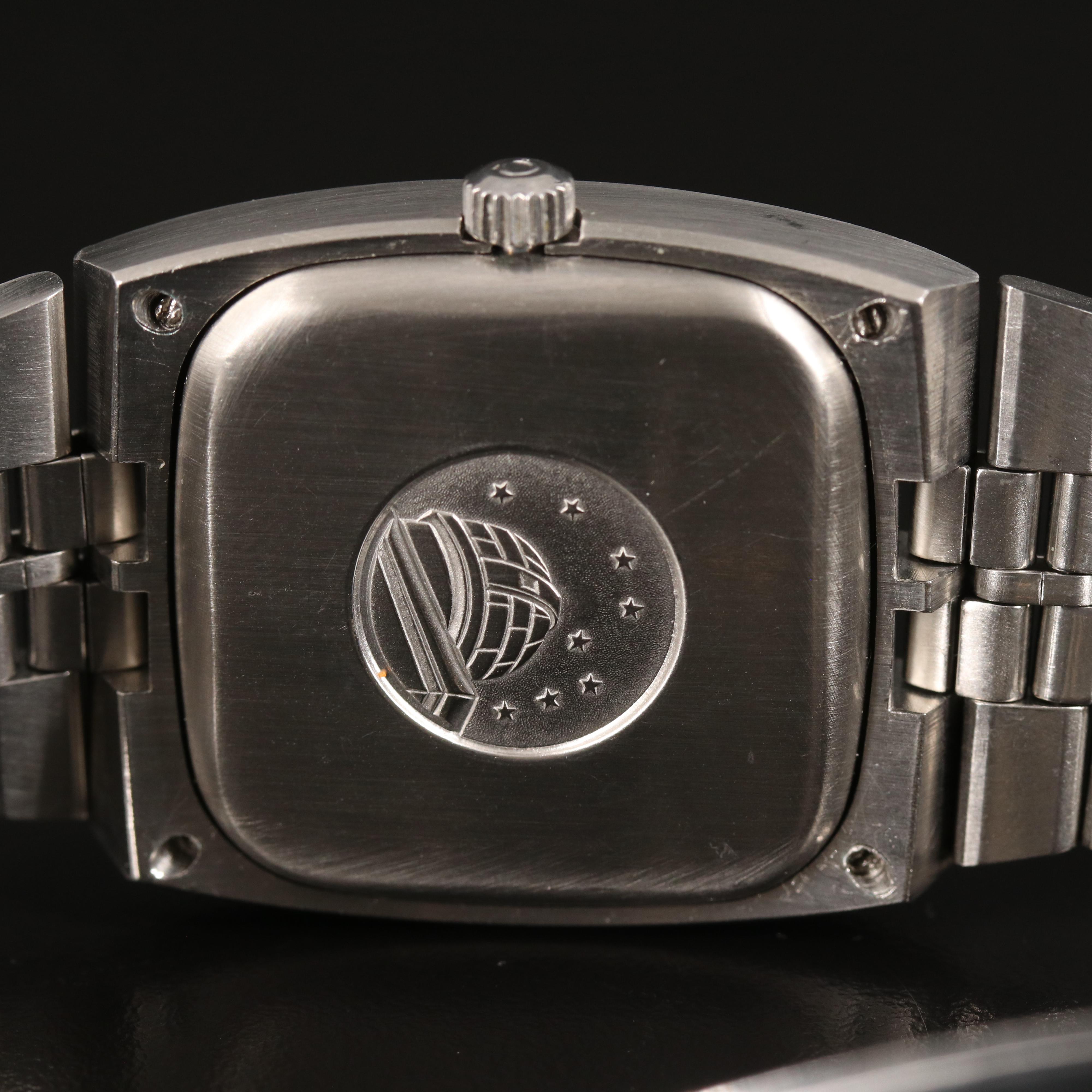 Omega Constellation Automatic Stainless Steel Day/Date Watch