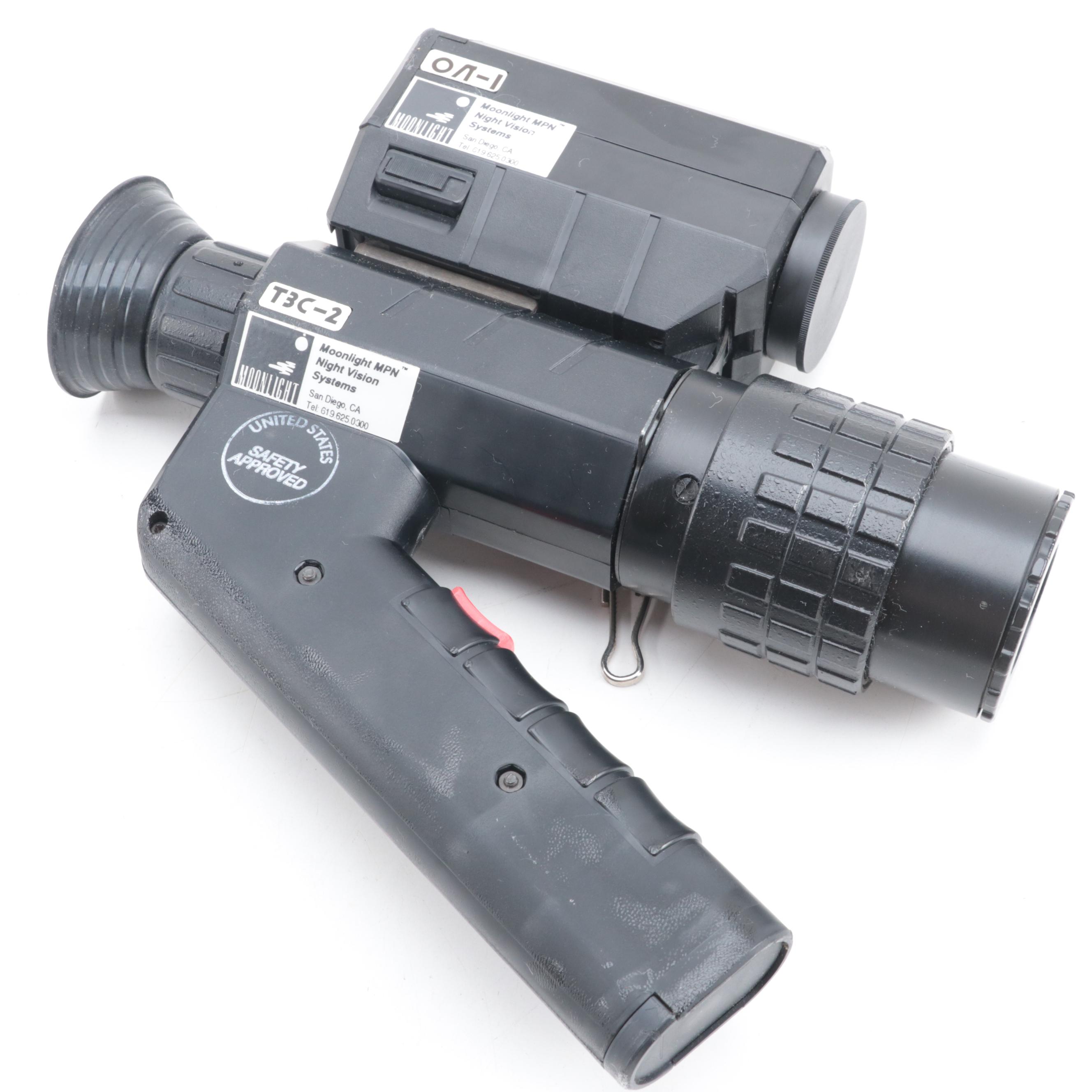 Moonlight MPN T2C-2 and 1500-I Night Vision Monocular and Scope with Bag