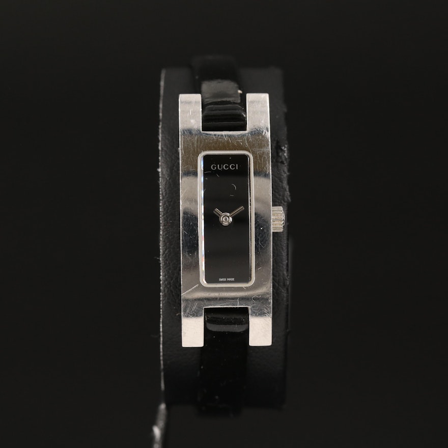 Gucci Swiss Made Stainless Steel Quartz Wristwatch