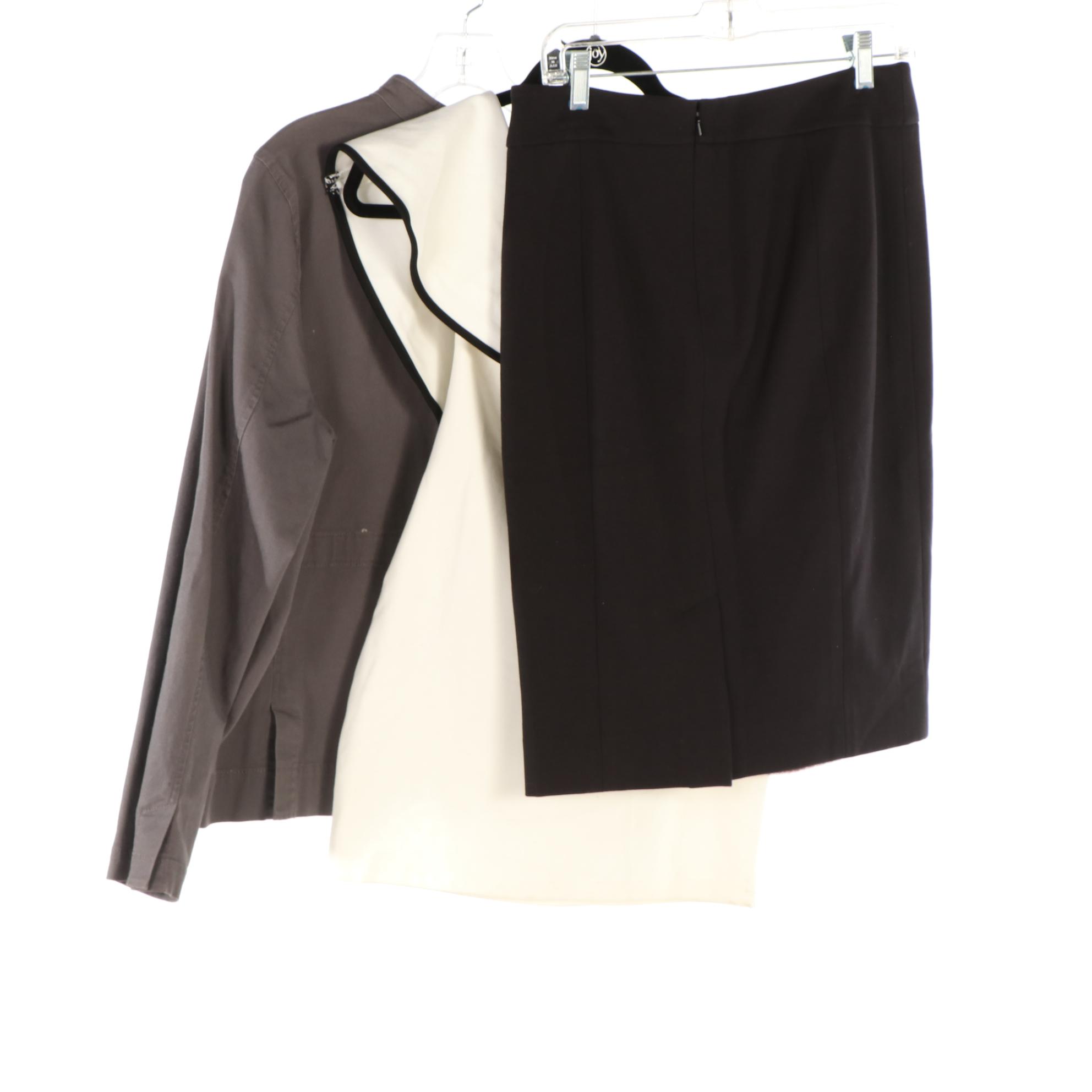 Eileen Fisher, Etcetera and By The Way Dress, Jacket, and Skirt
