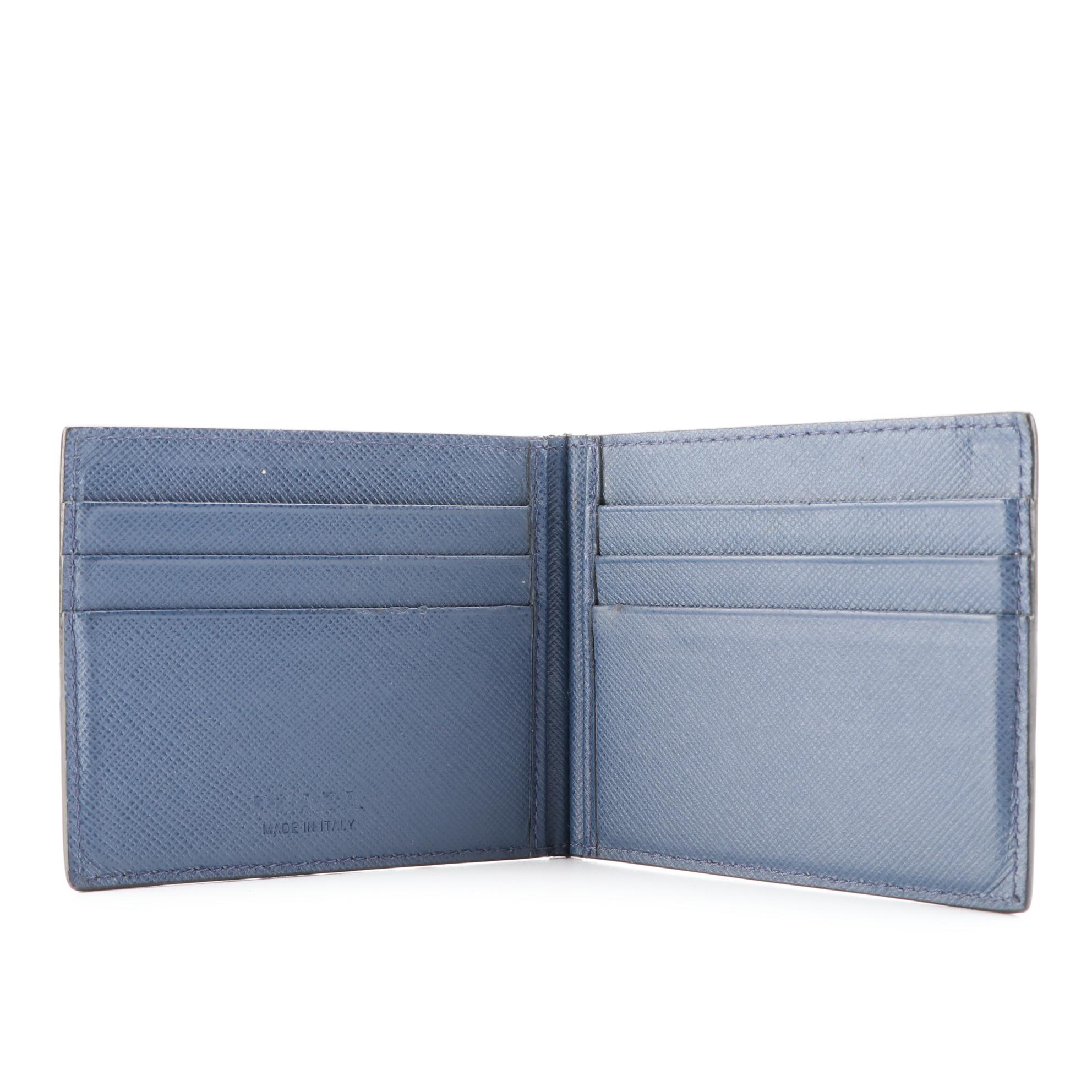 Prada Bifold Wallet in Saffiano Leather