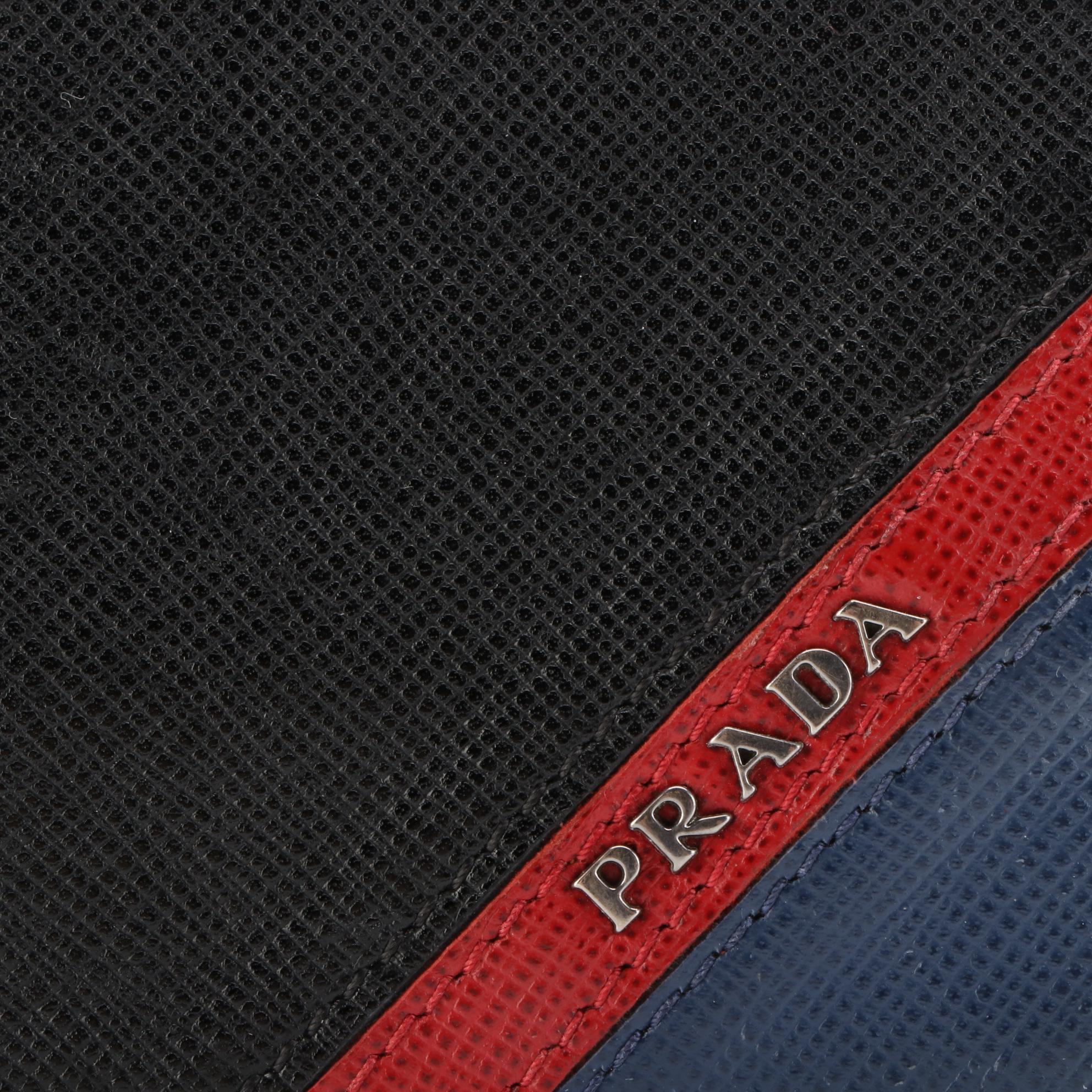 Prada Bifold Wallet in Saffiano Leather