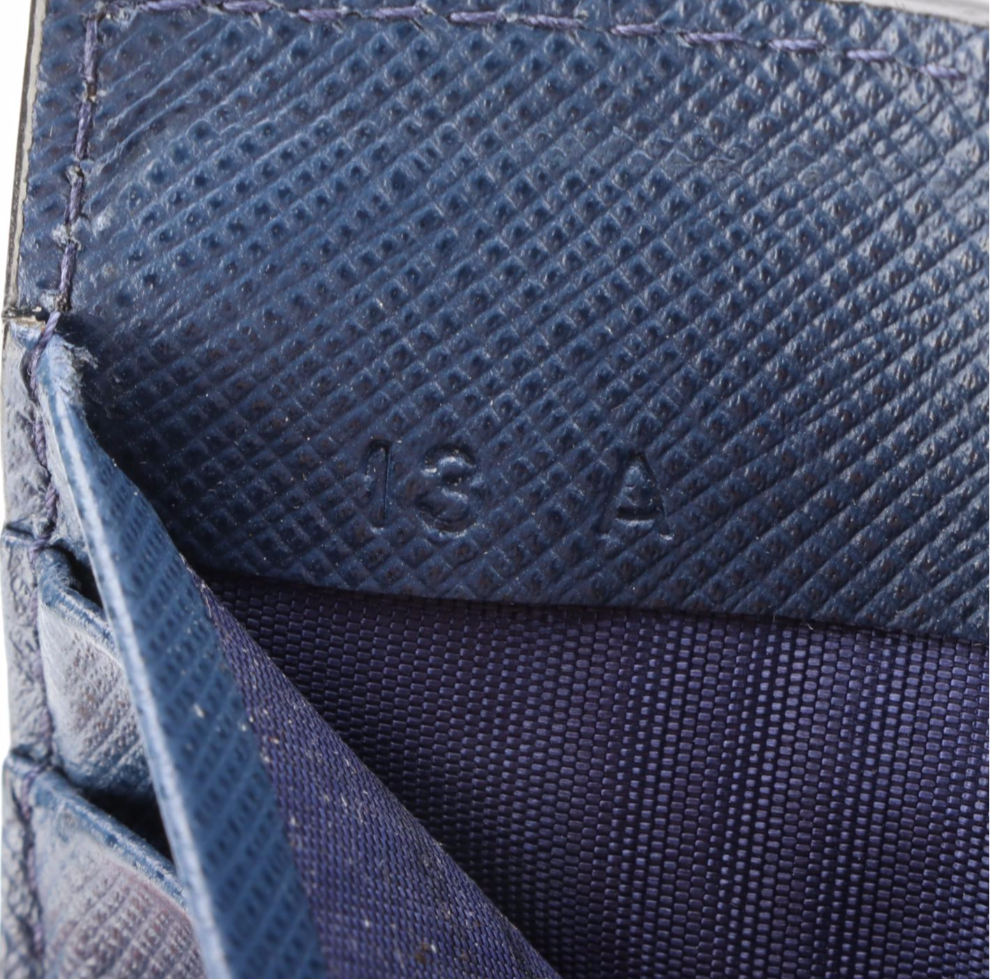 Prada Bifold Wallet in Saffiano Leather