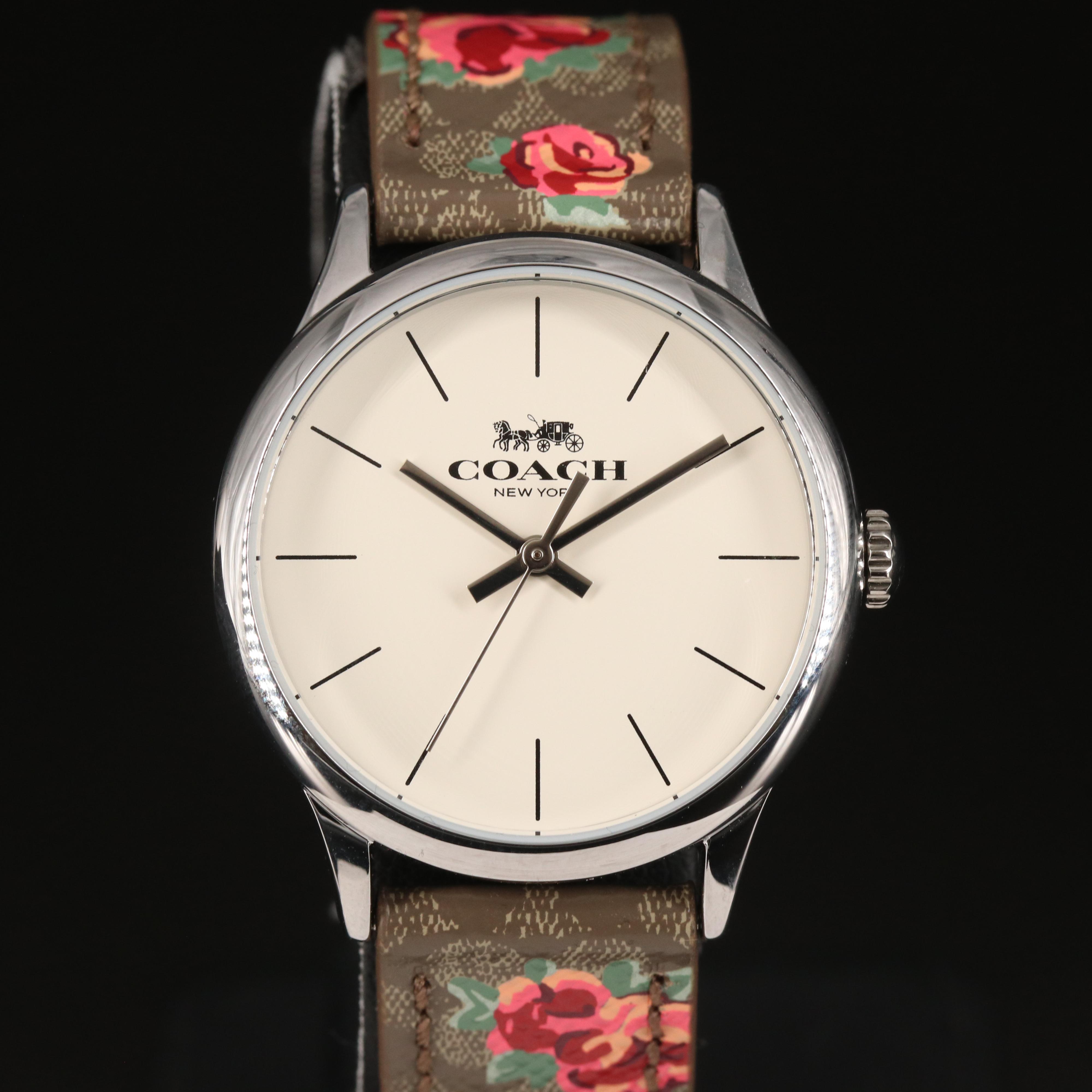 Coach New York Quartz Watch