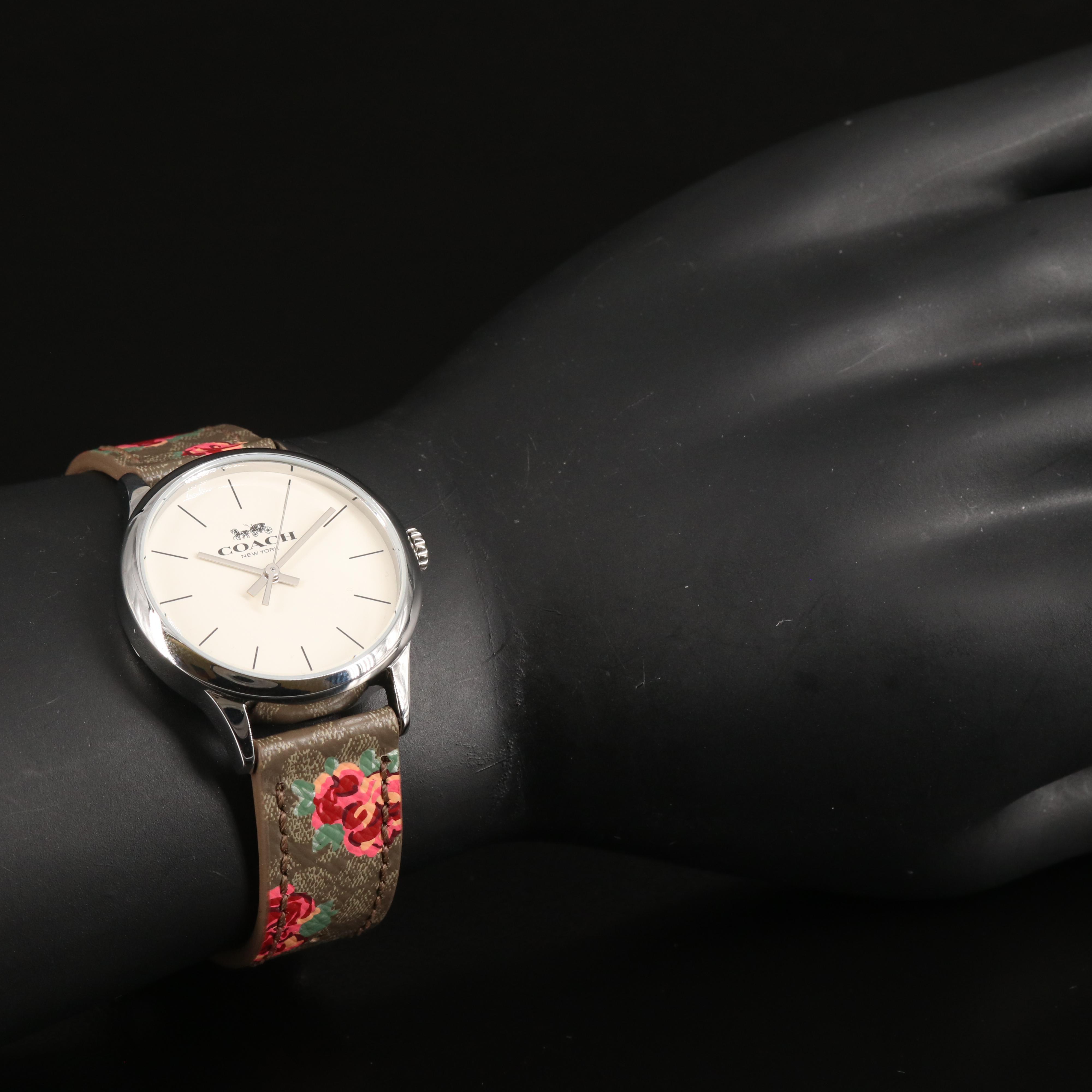 Coach New York Quartz Watch