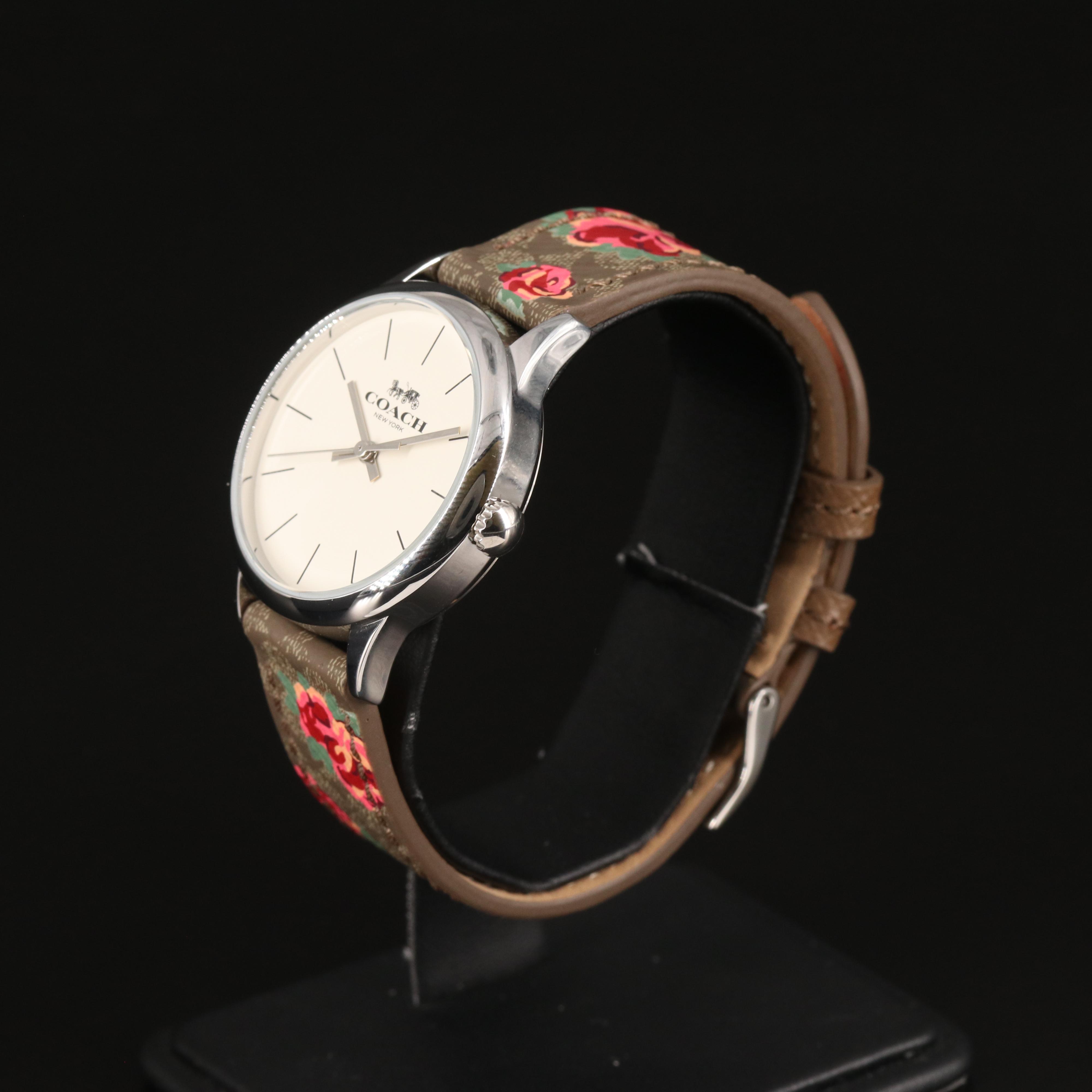 Coach New York Quartz Watch