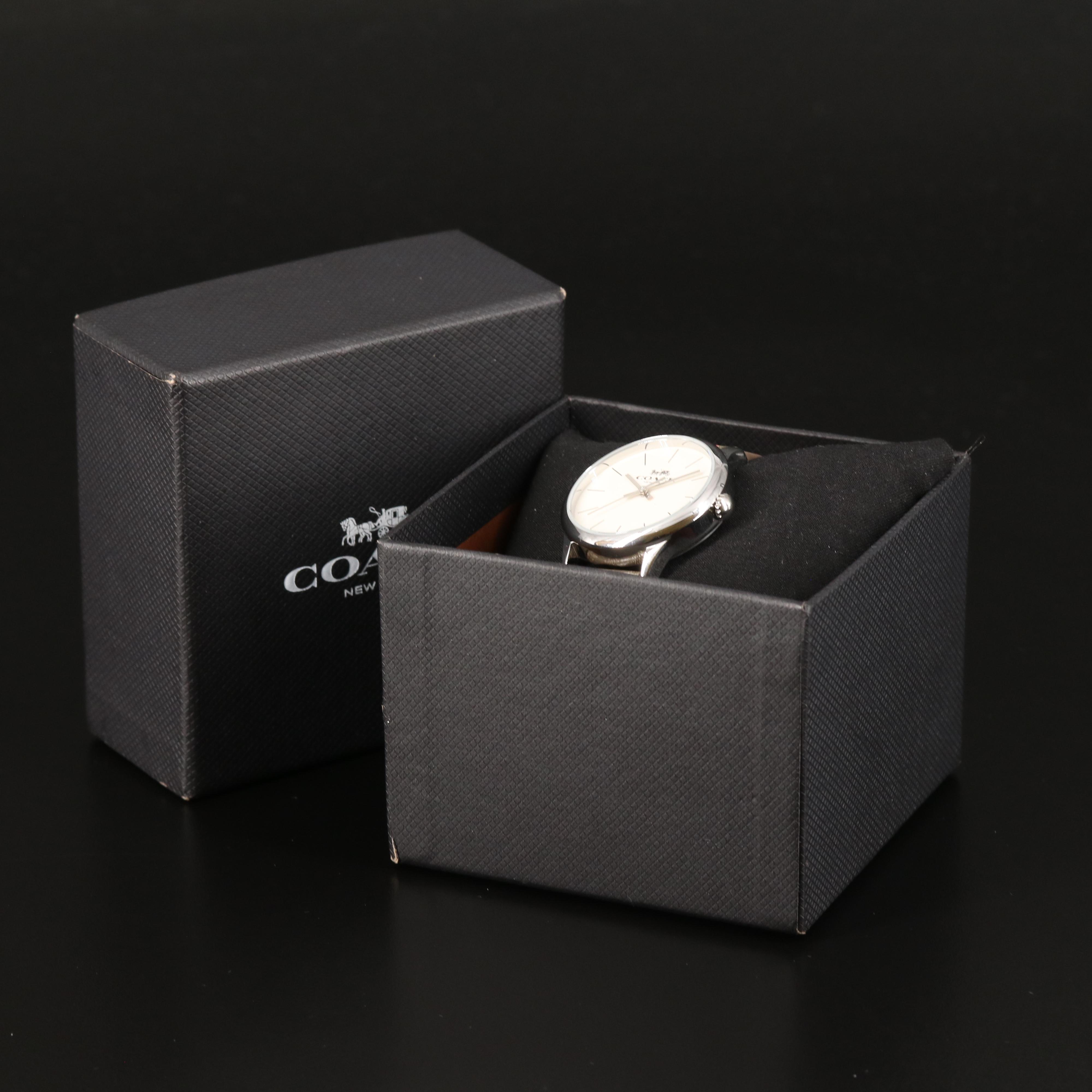 Coach New York Quartz Watch