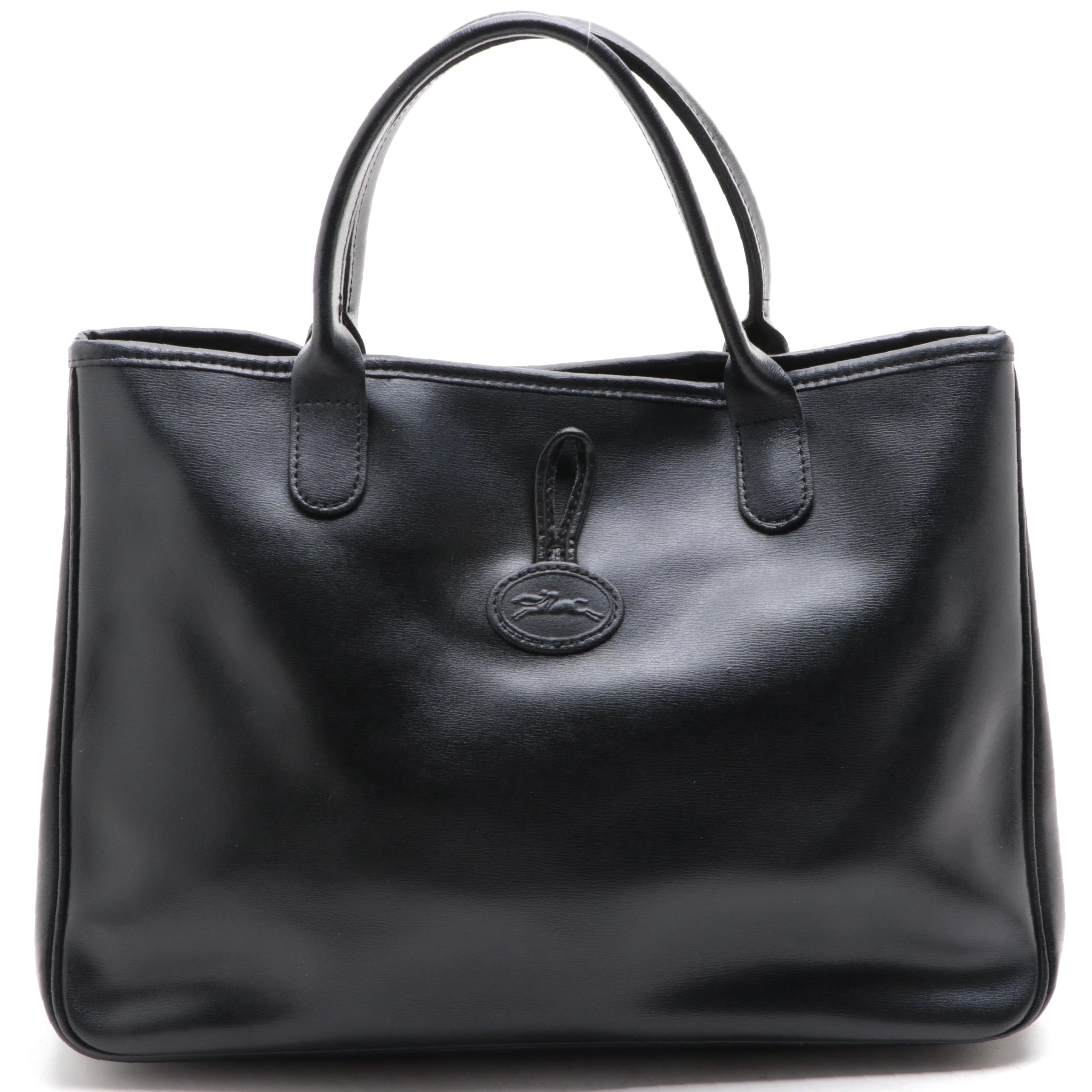 Longchamp Leather Tote